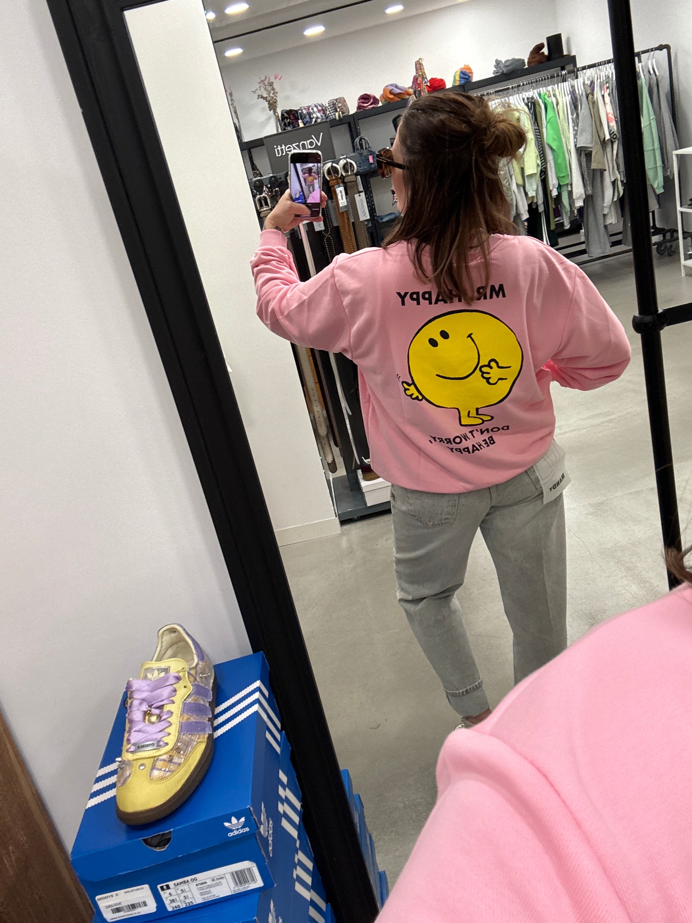 Pullover Smiley Mr. Happy