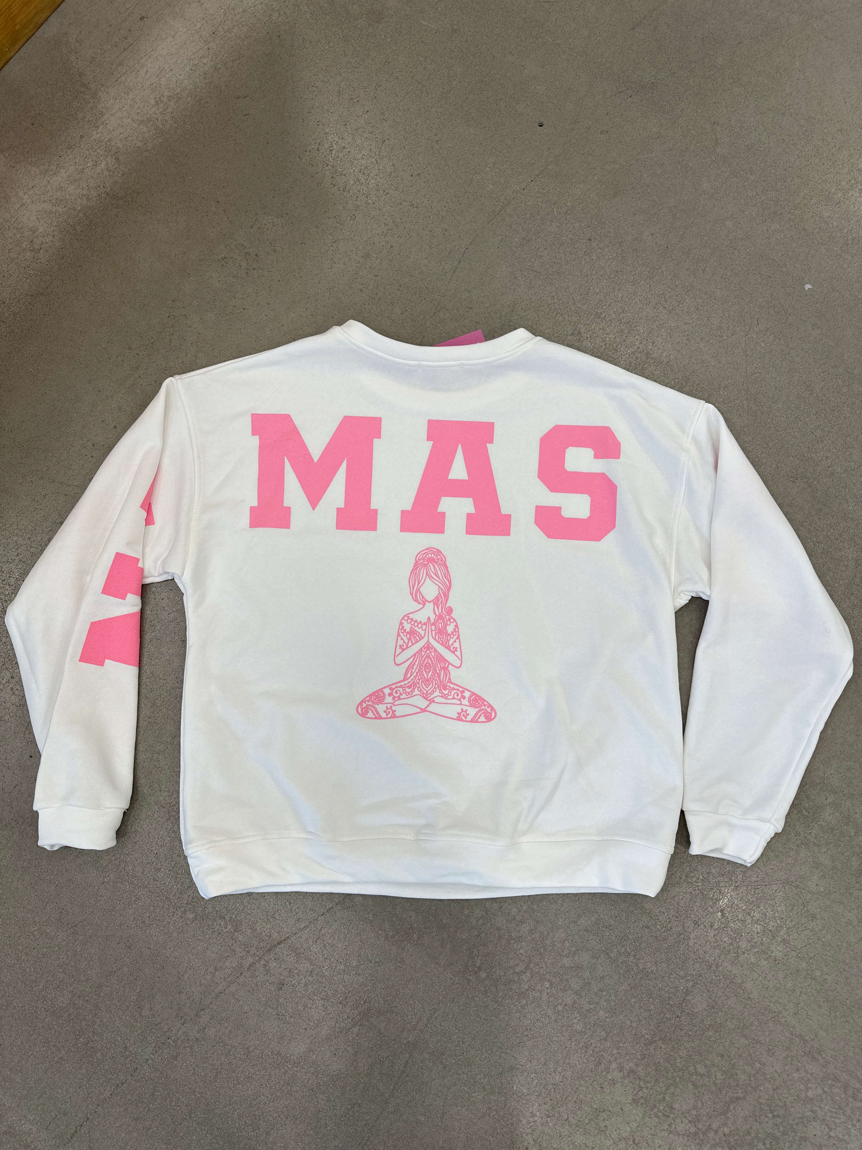 Pullover Namaste 03