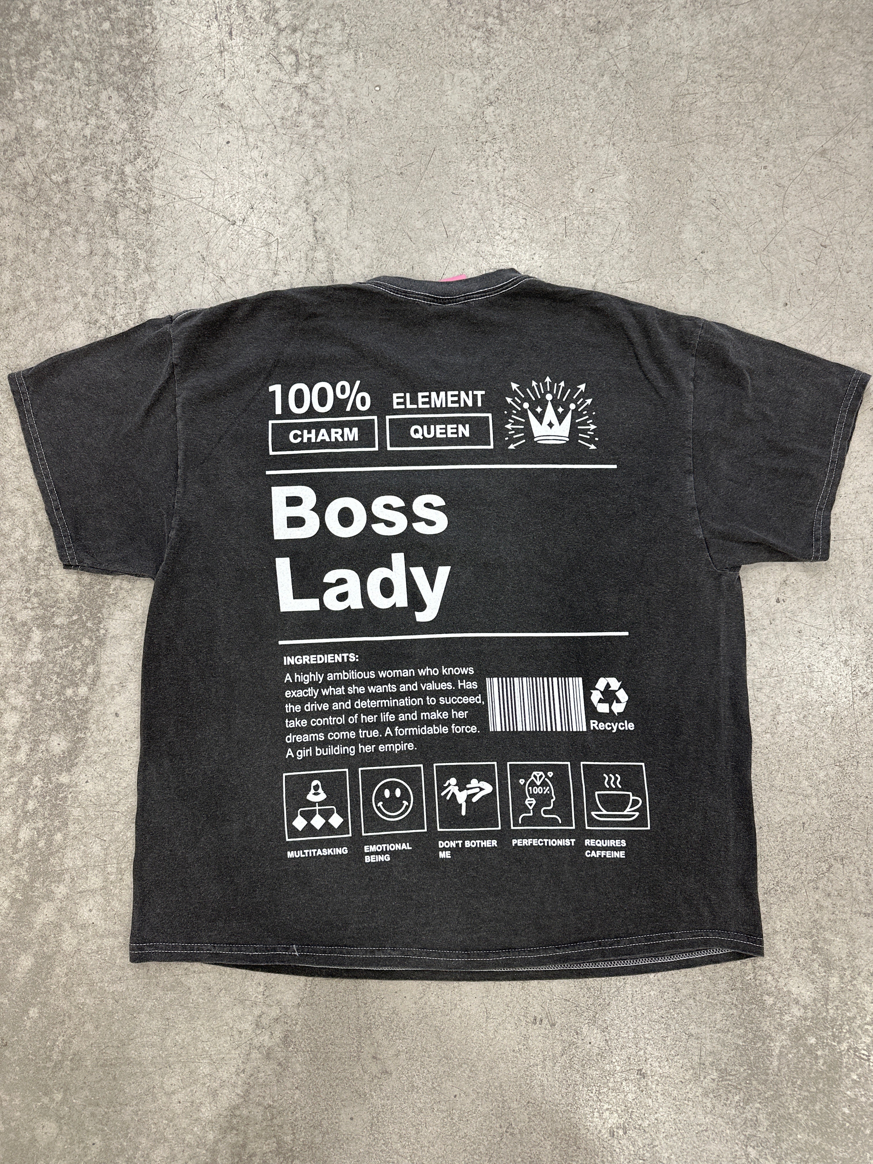 T-Shirt Boss Lady