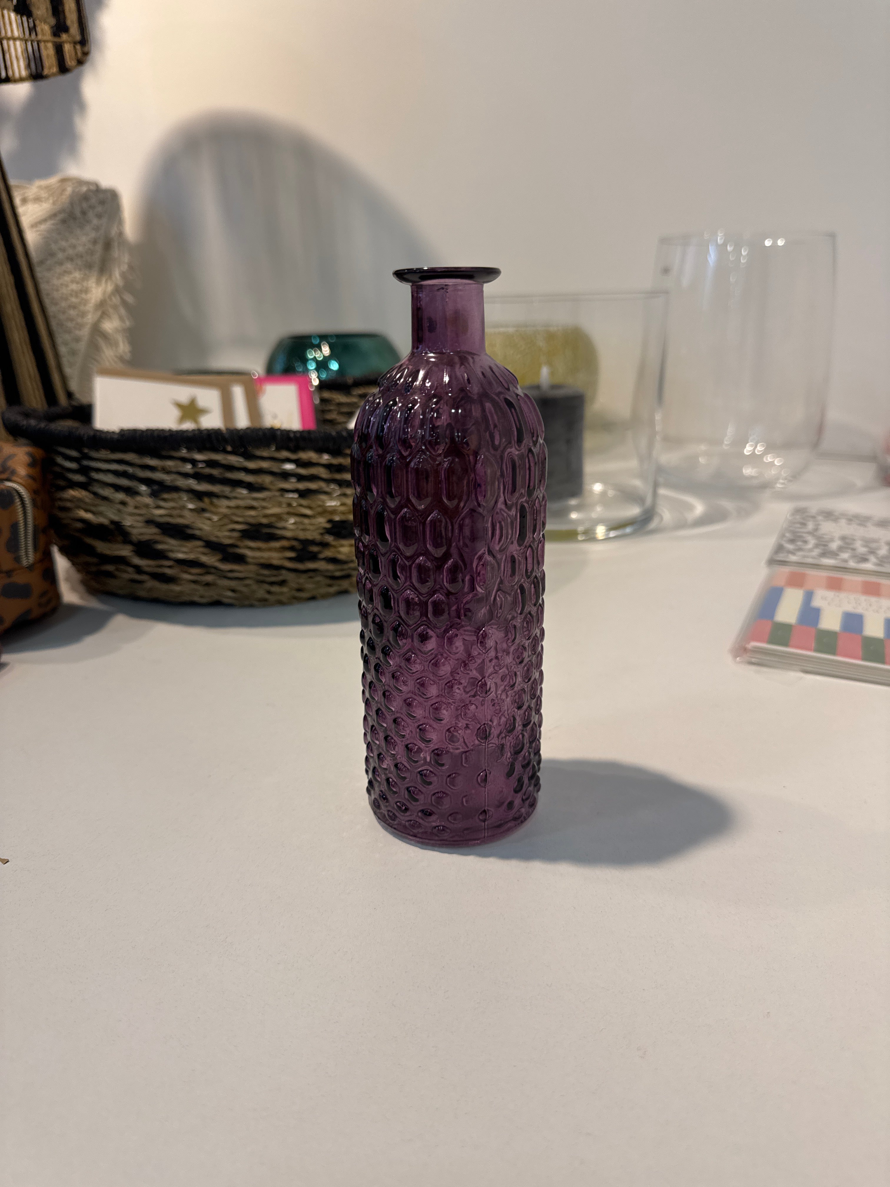 Vase Purple