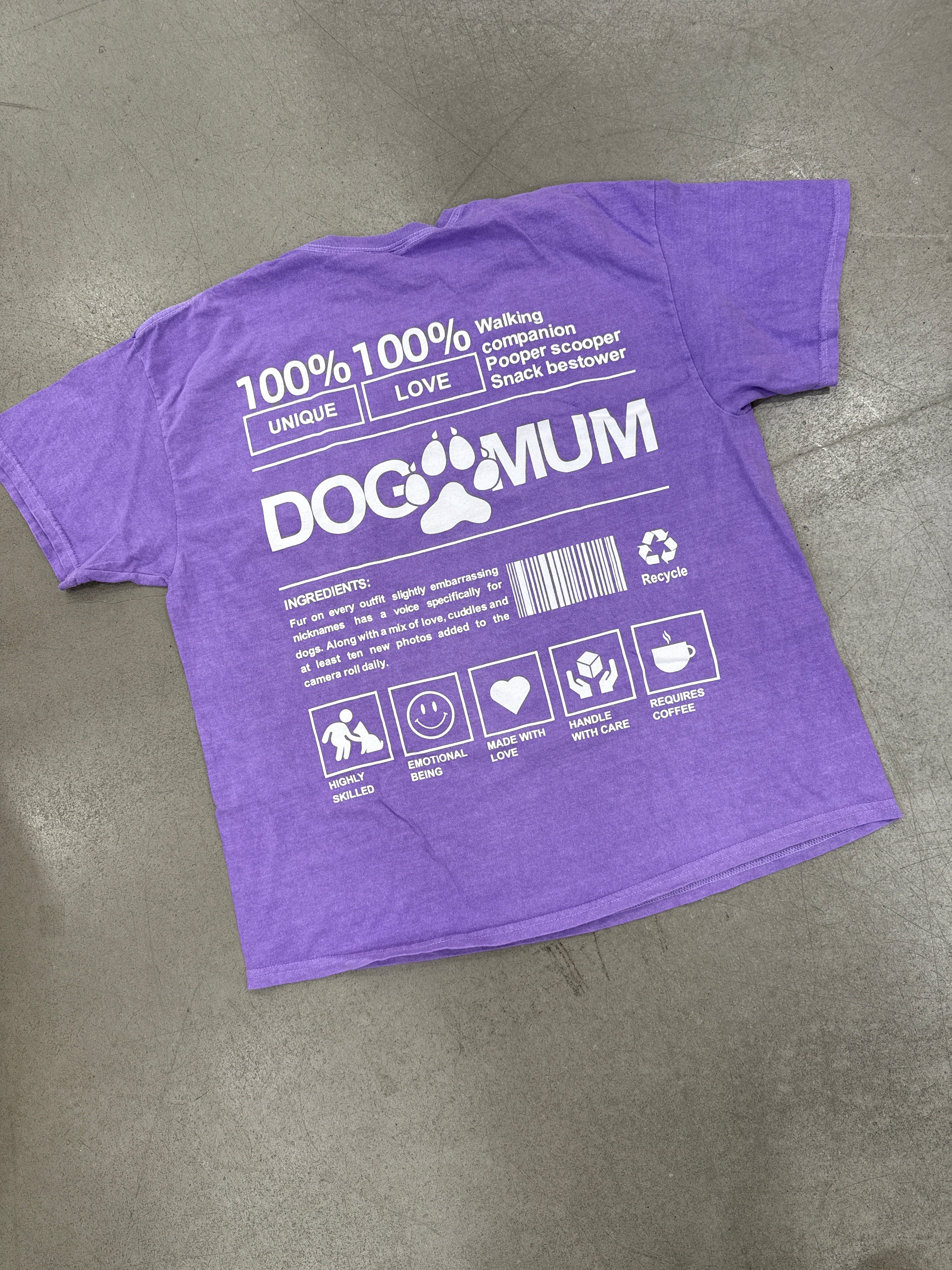 T-Shirt Dog Mum