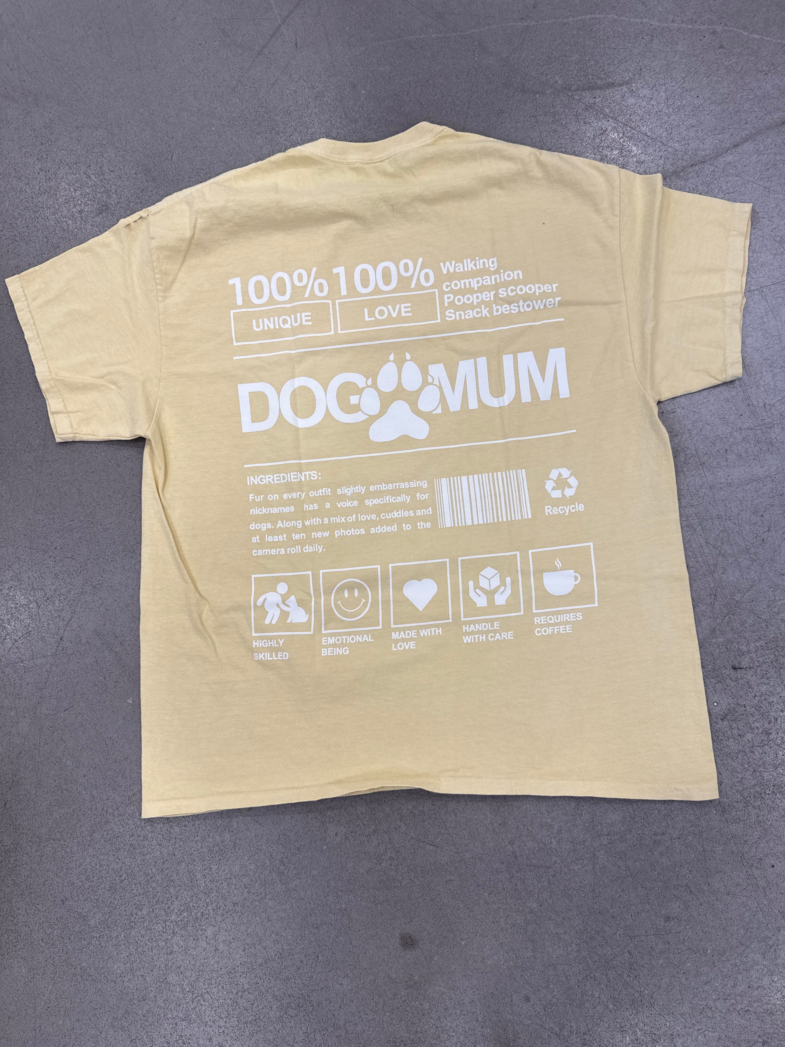 T-Shirt Dog Mum