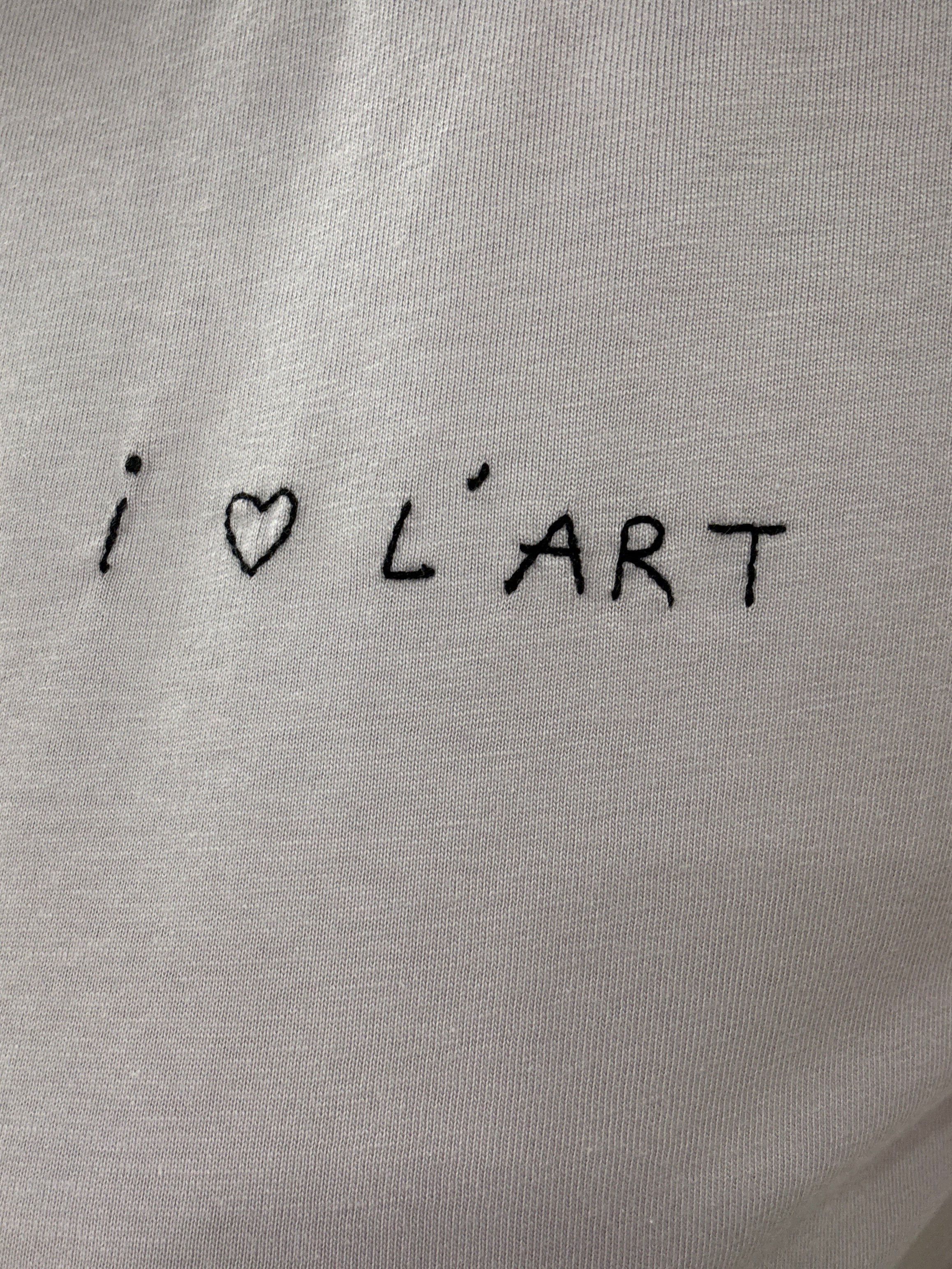 T-Shirt I LOVE L‘ART Maison Labiche