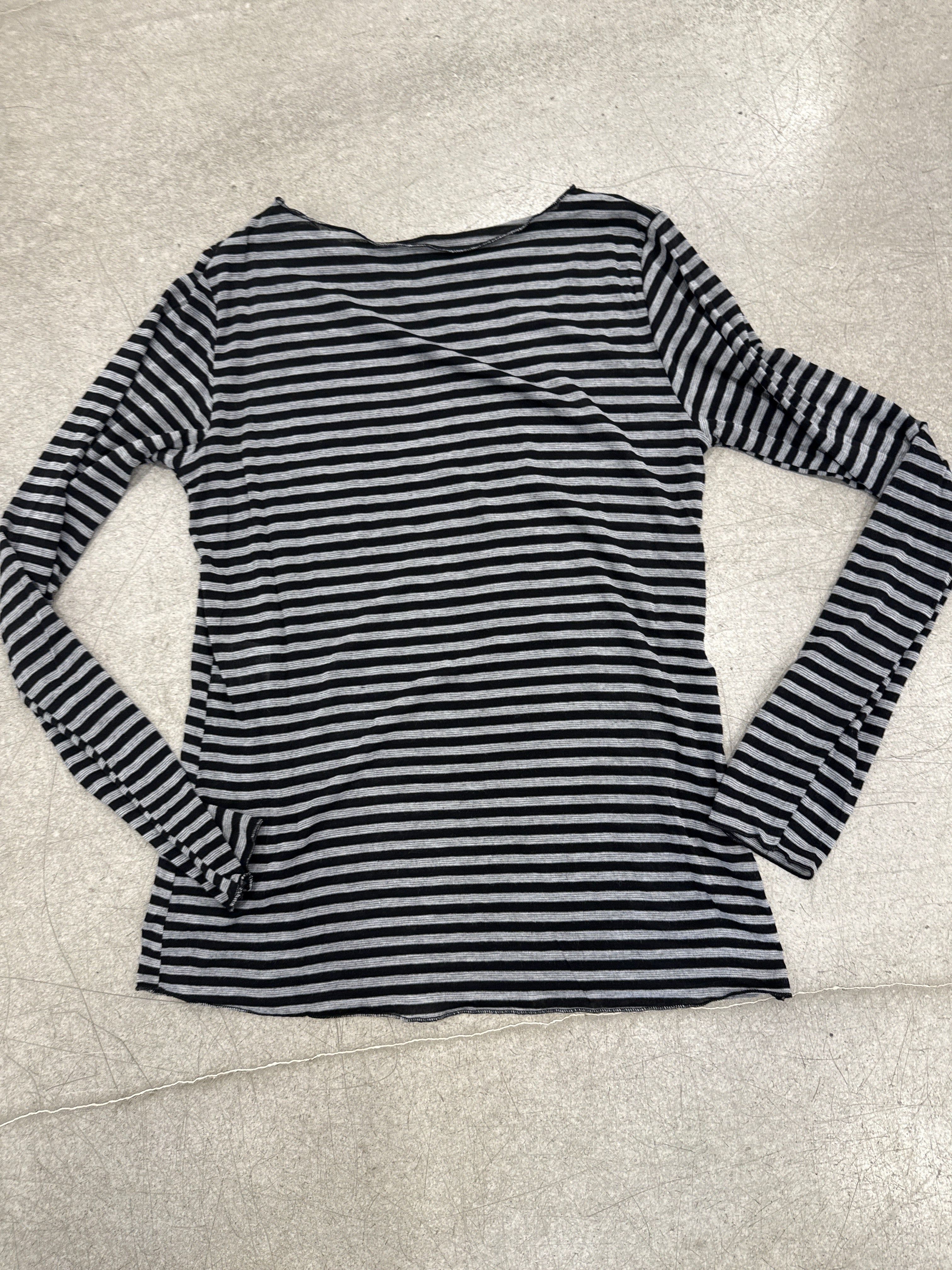 Longsleeve Mesh Stripe