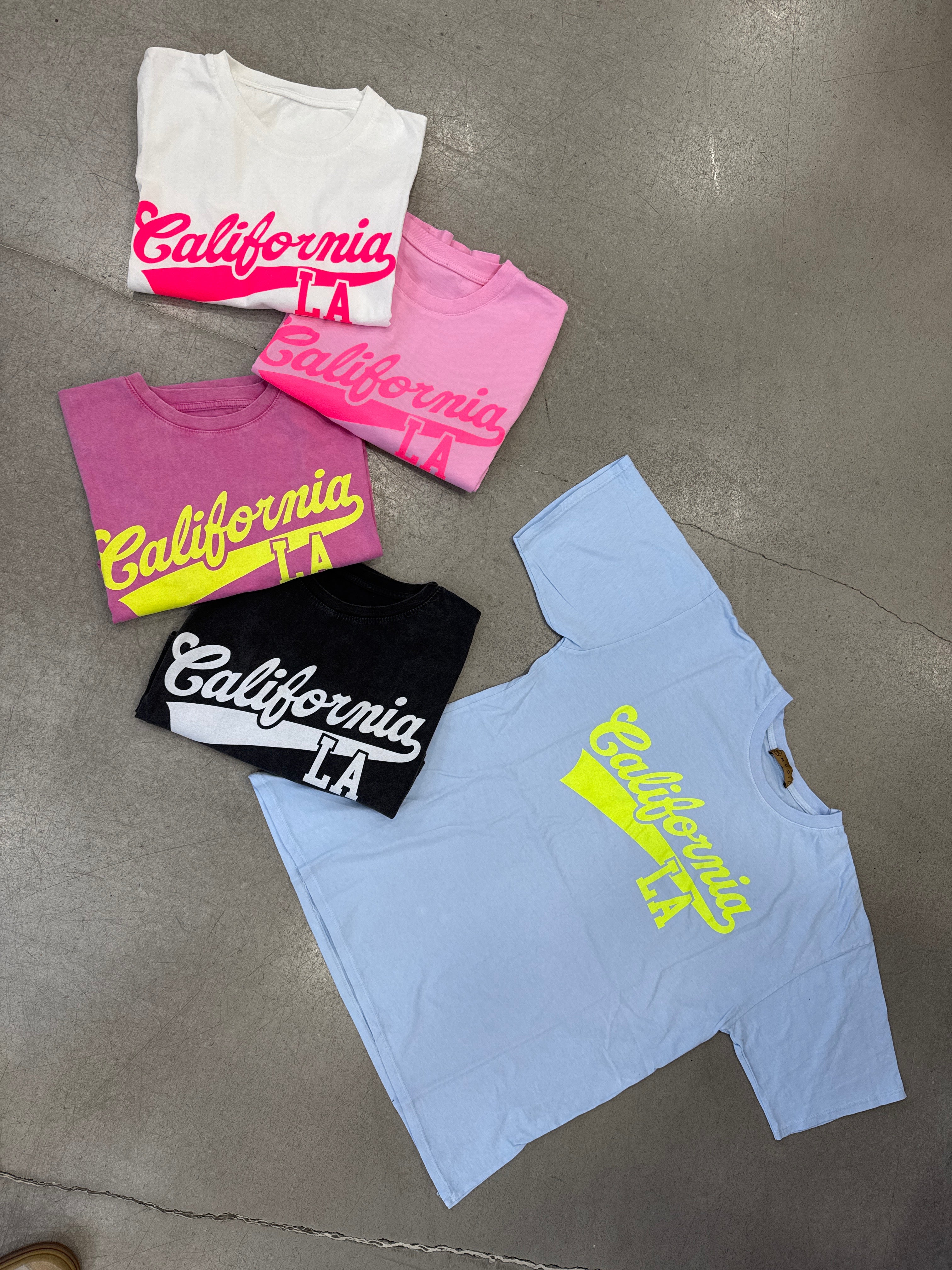 T-Shirt CALIFORNIA LA