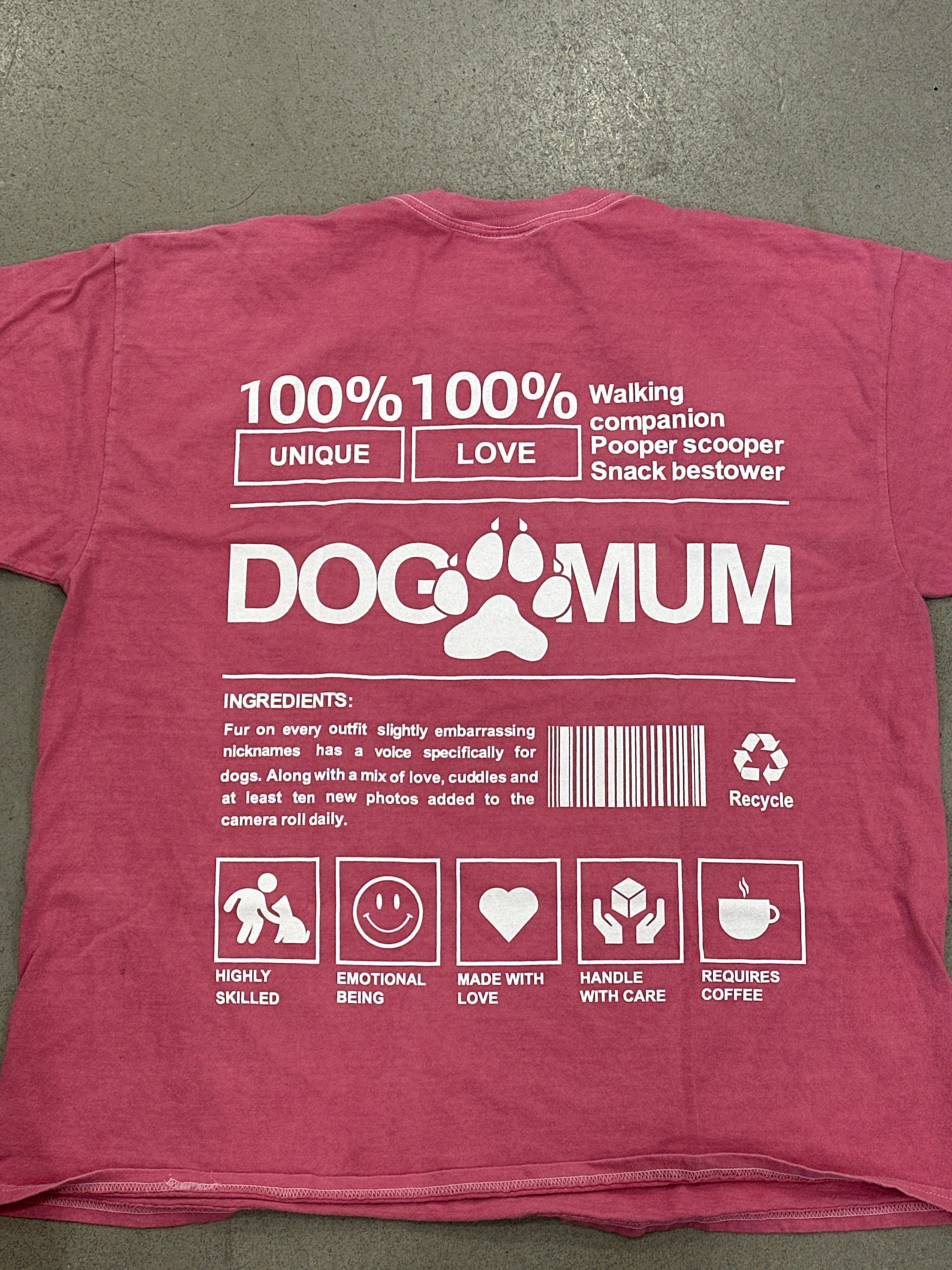 Tshirt Dogmum