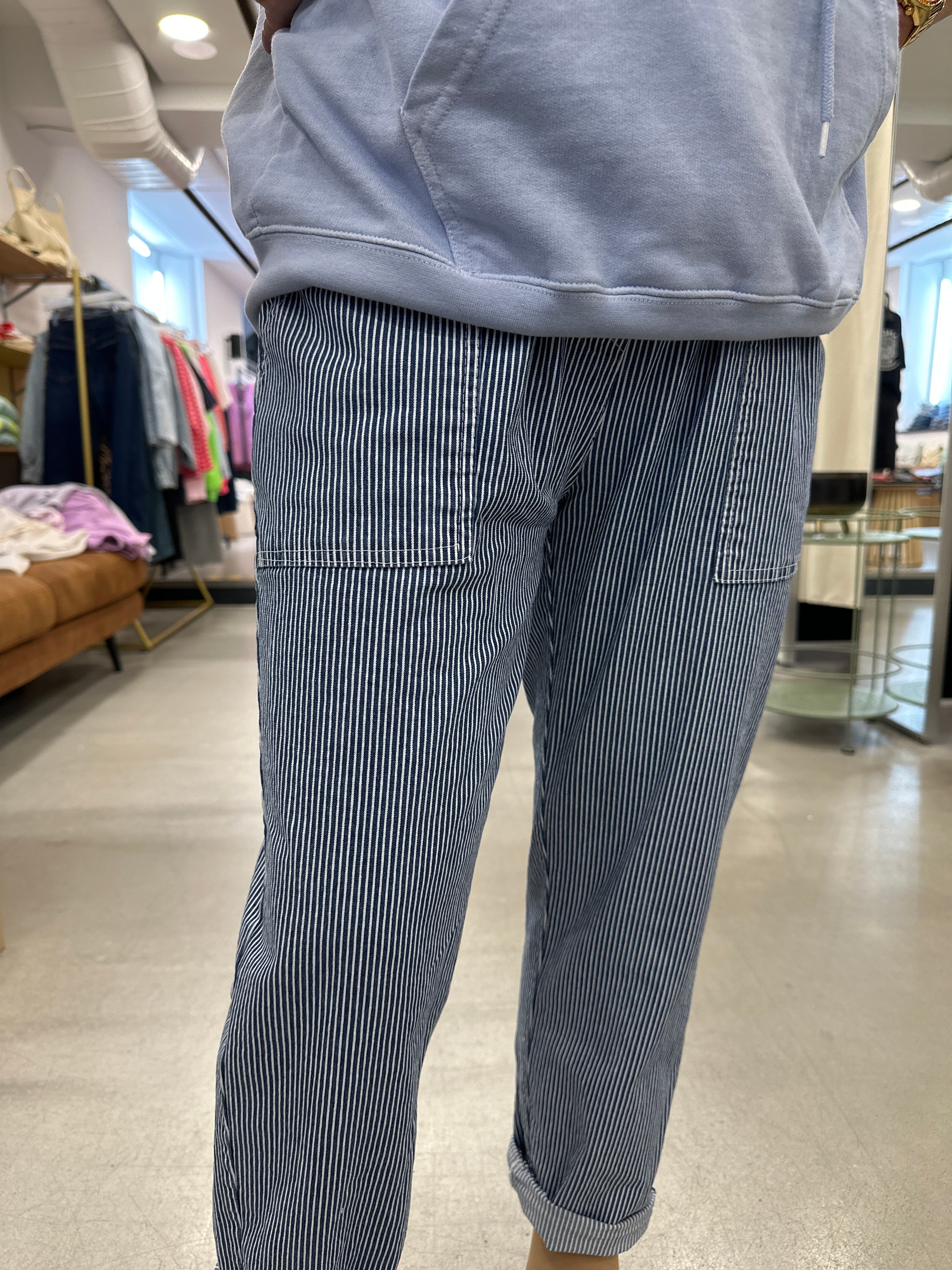 Hose Goldstück Stripe