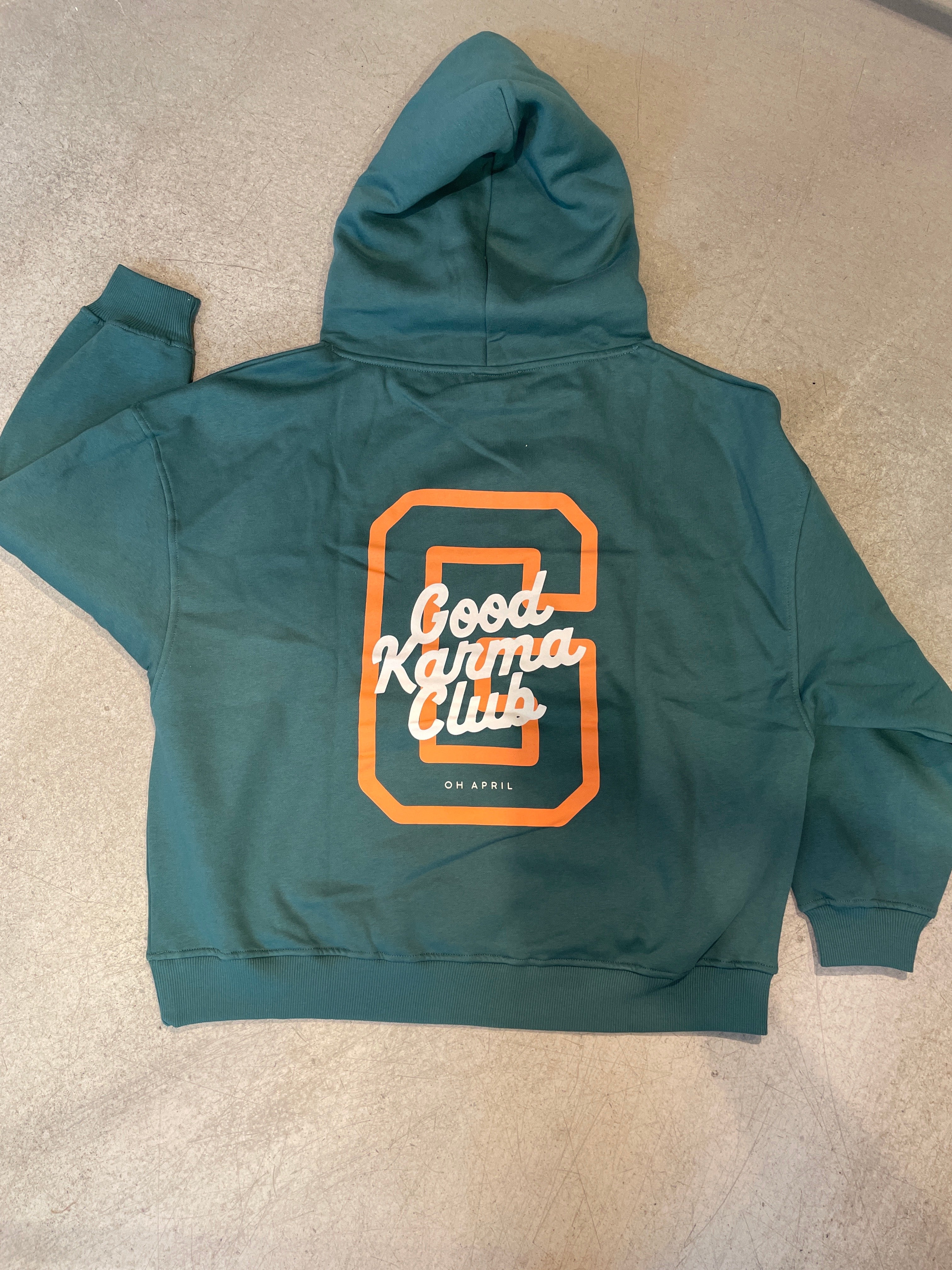 Hoodie Oh April Good Karma