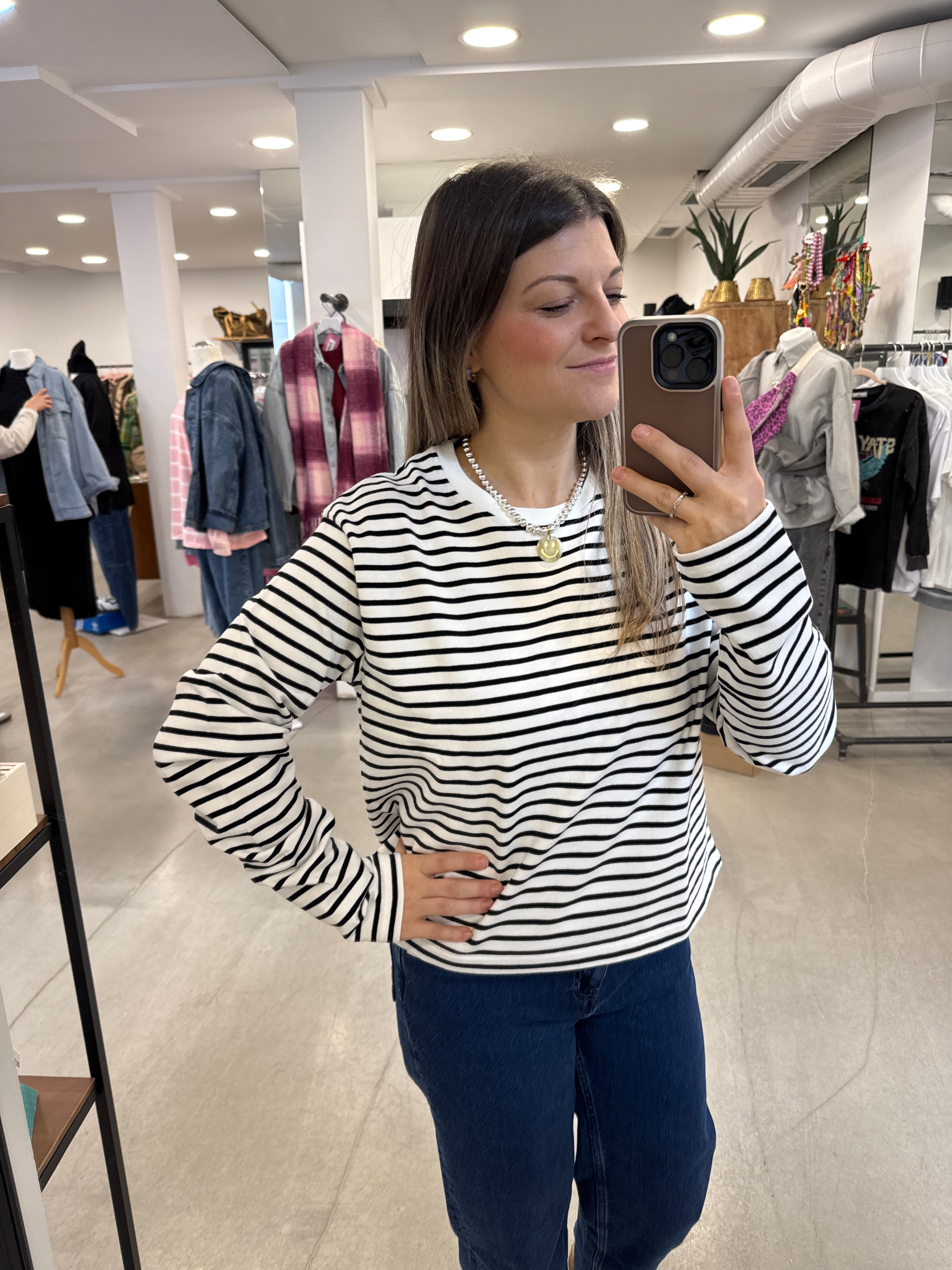 Sweater Penn&Ink Stripe