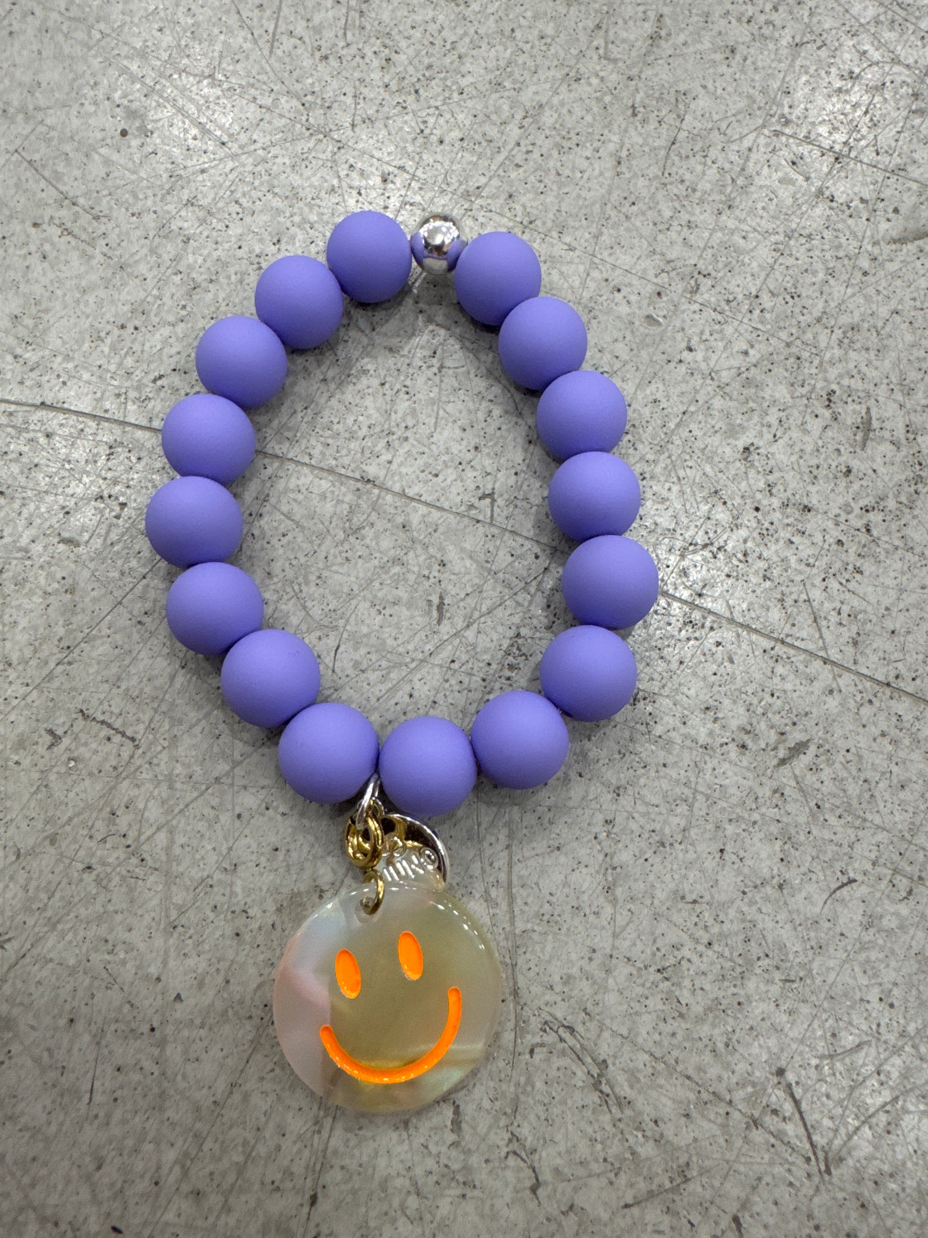 Armband Pastell Smiley