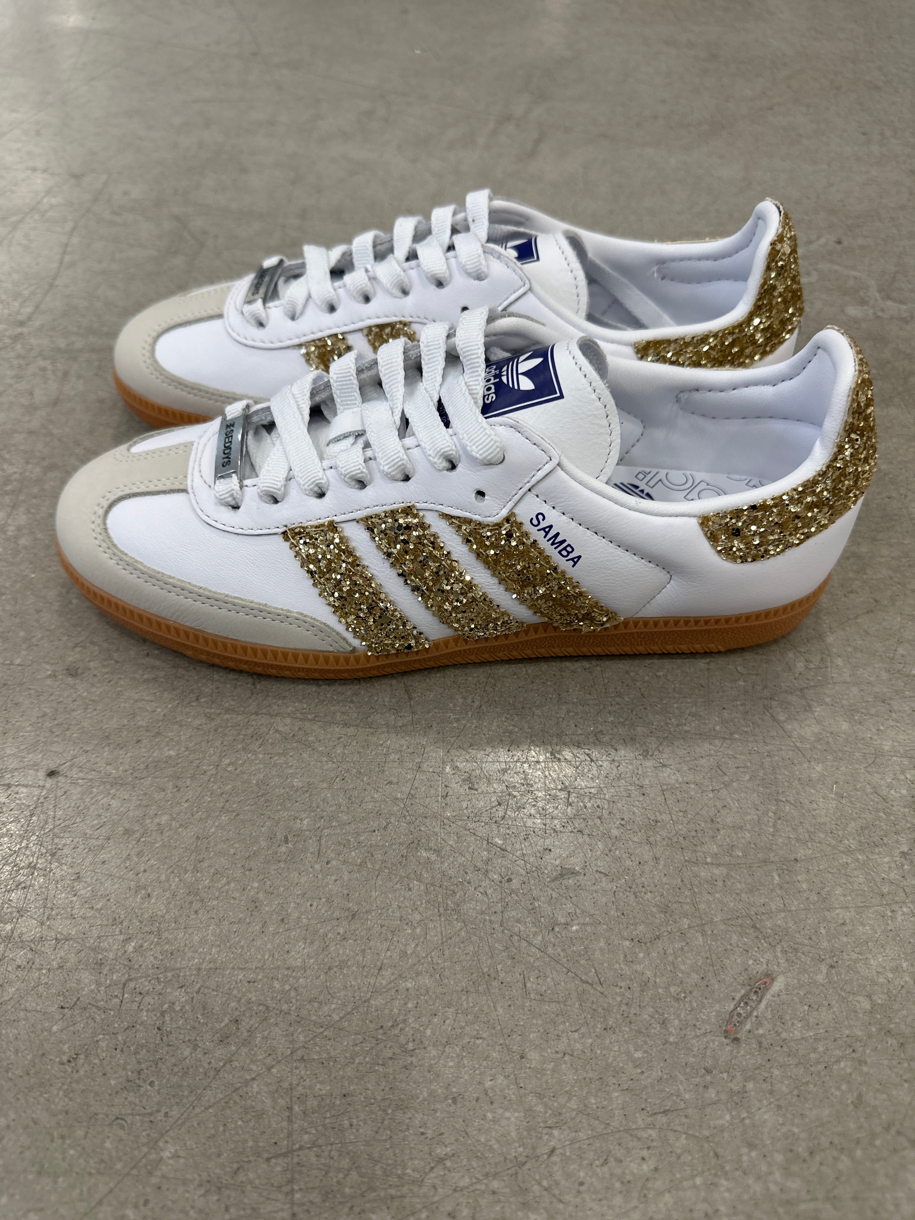 Schuhe Adidas Samba Glitter