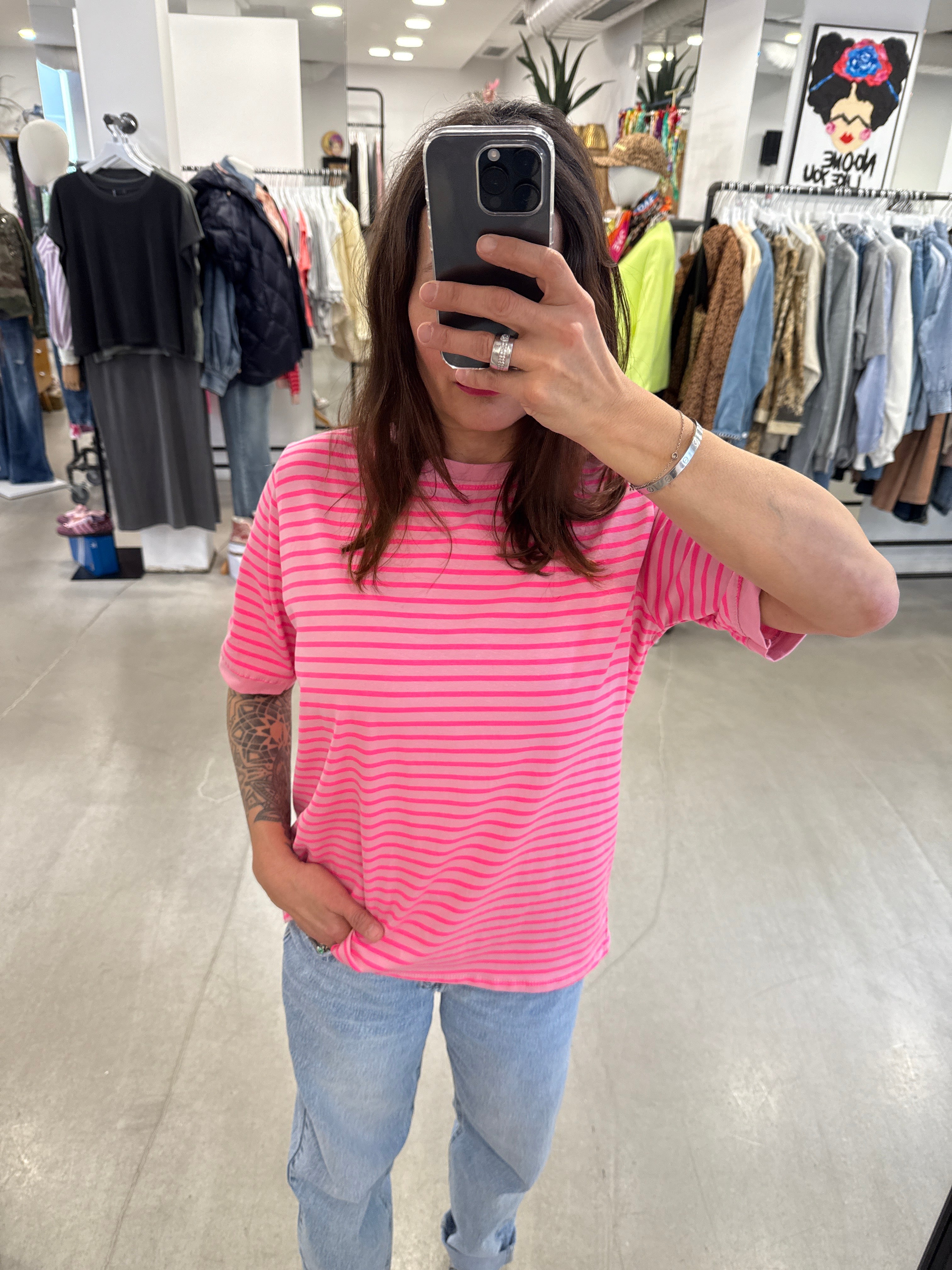 T-Shirt Small Stripe