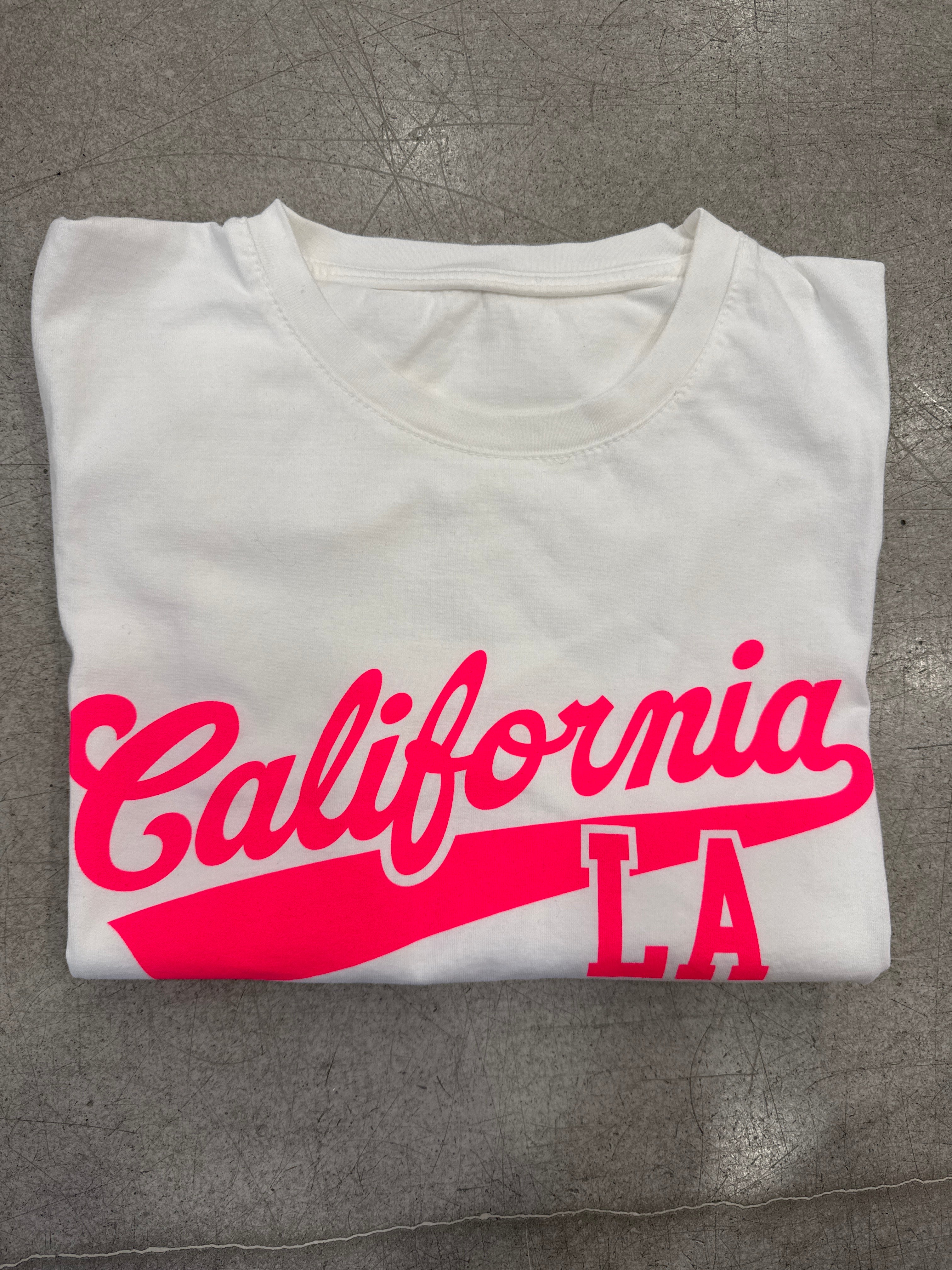 T-Shirt CALIFORNIA LA