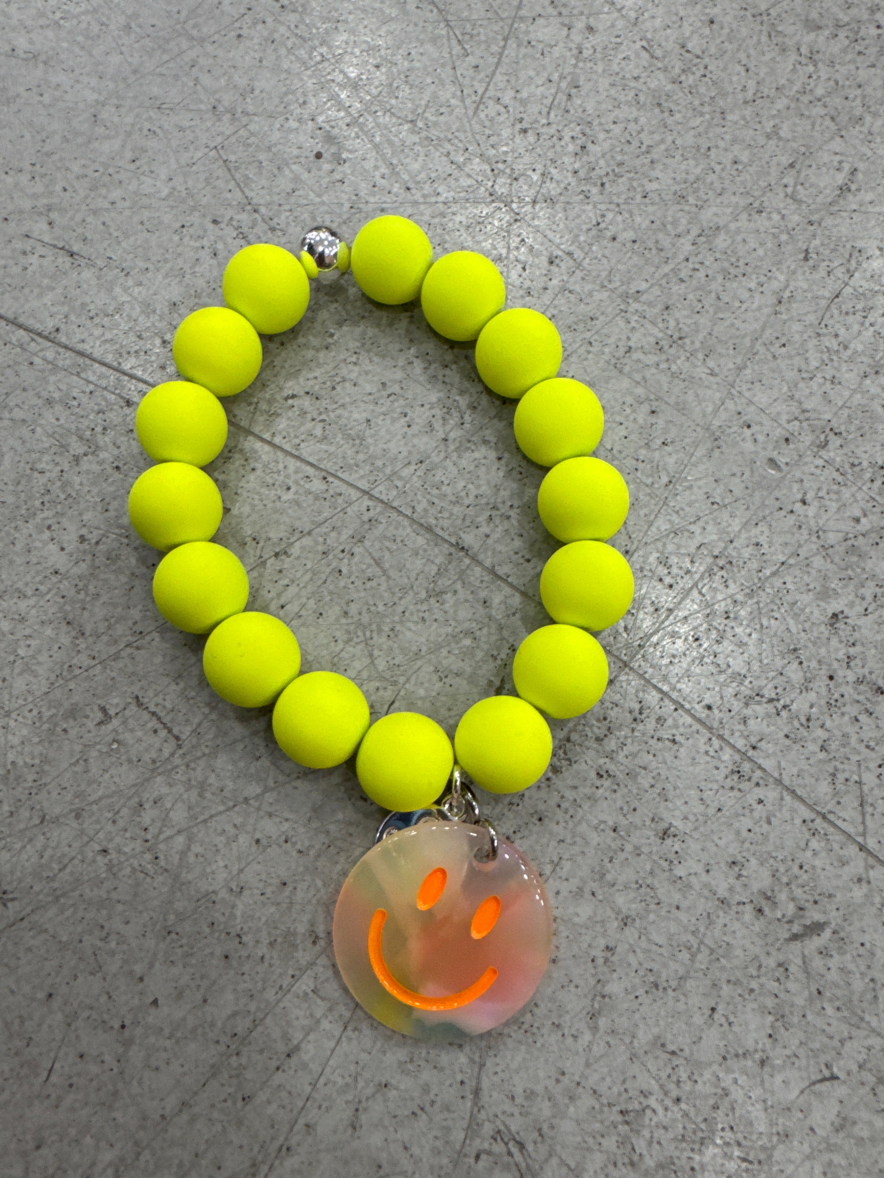 Armband Pastell Smiley