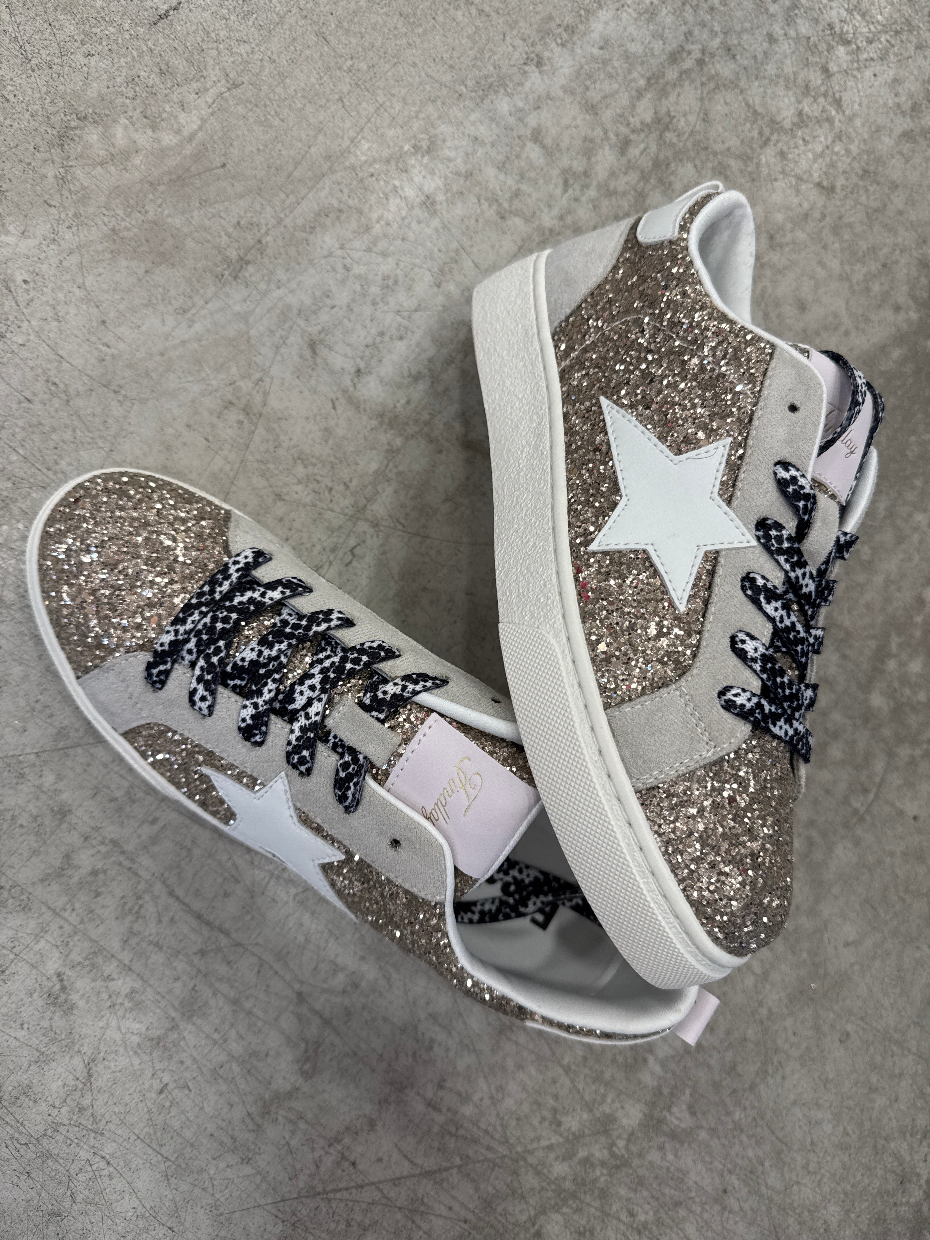 Schuhe Gold Star