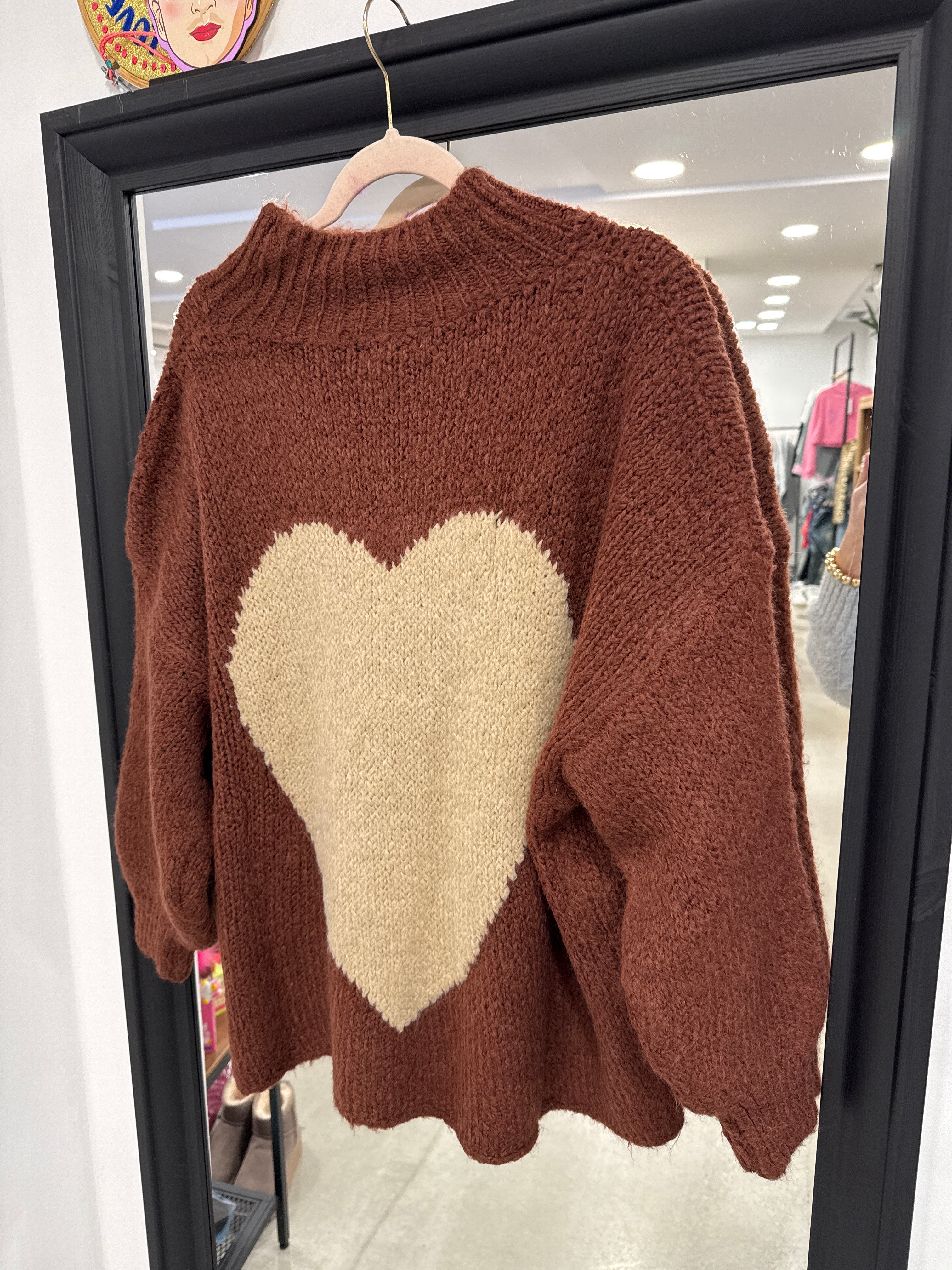 Pullover Heart