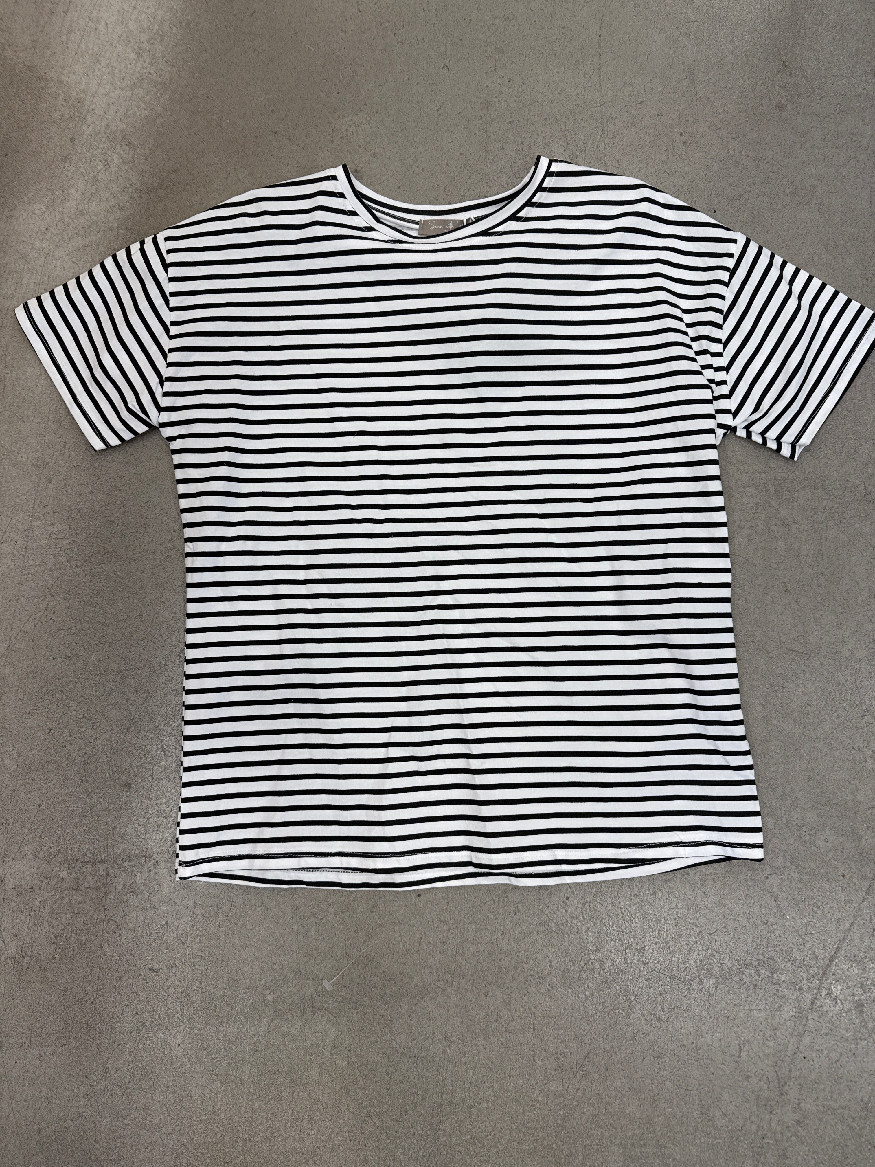 T-Shirt basic stripe