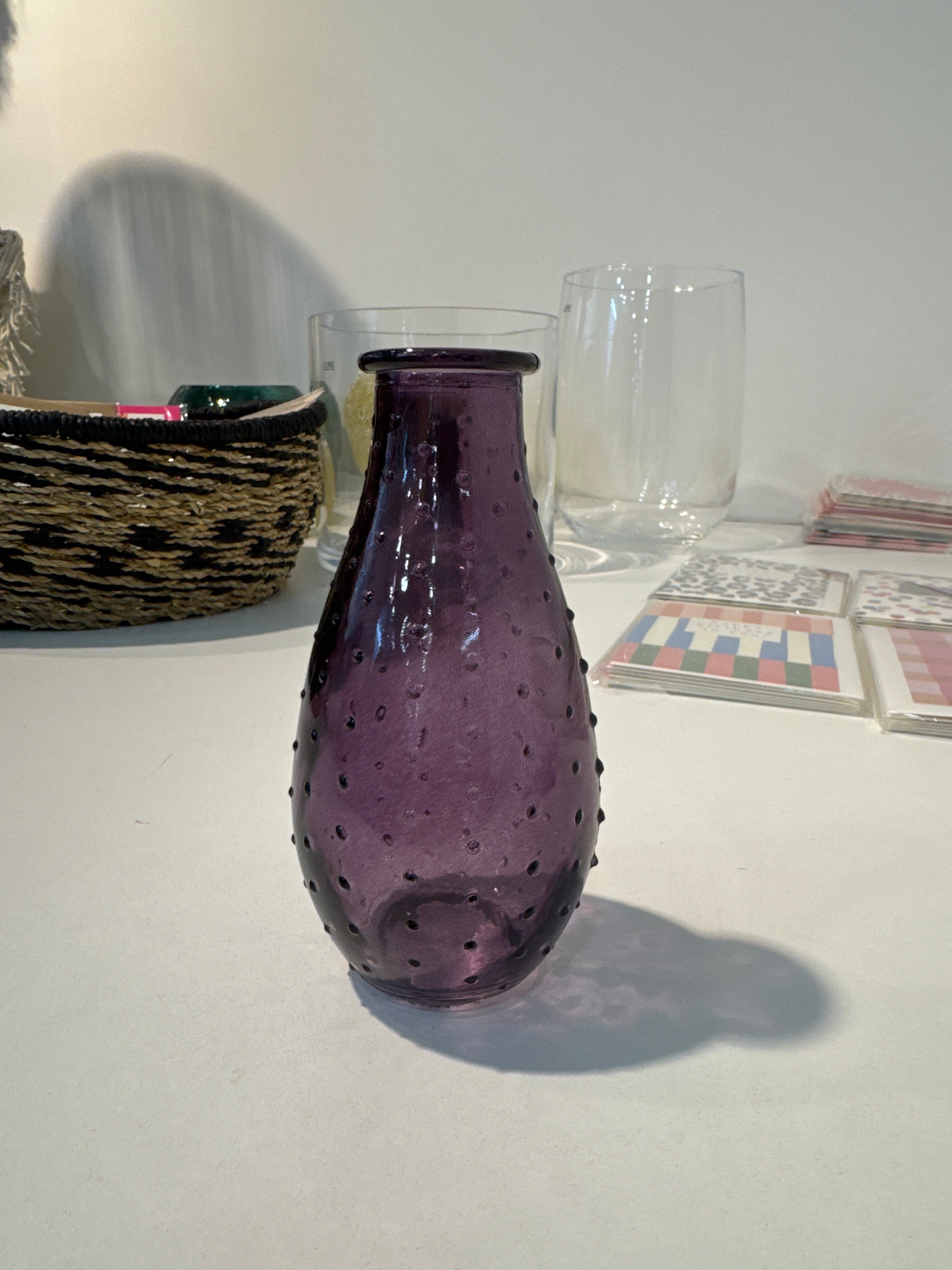 Vase Aubergine