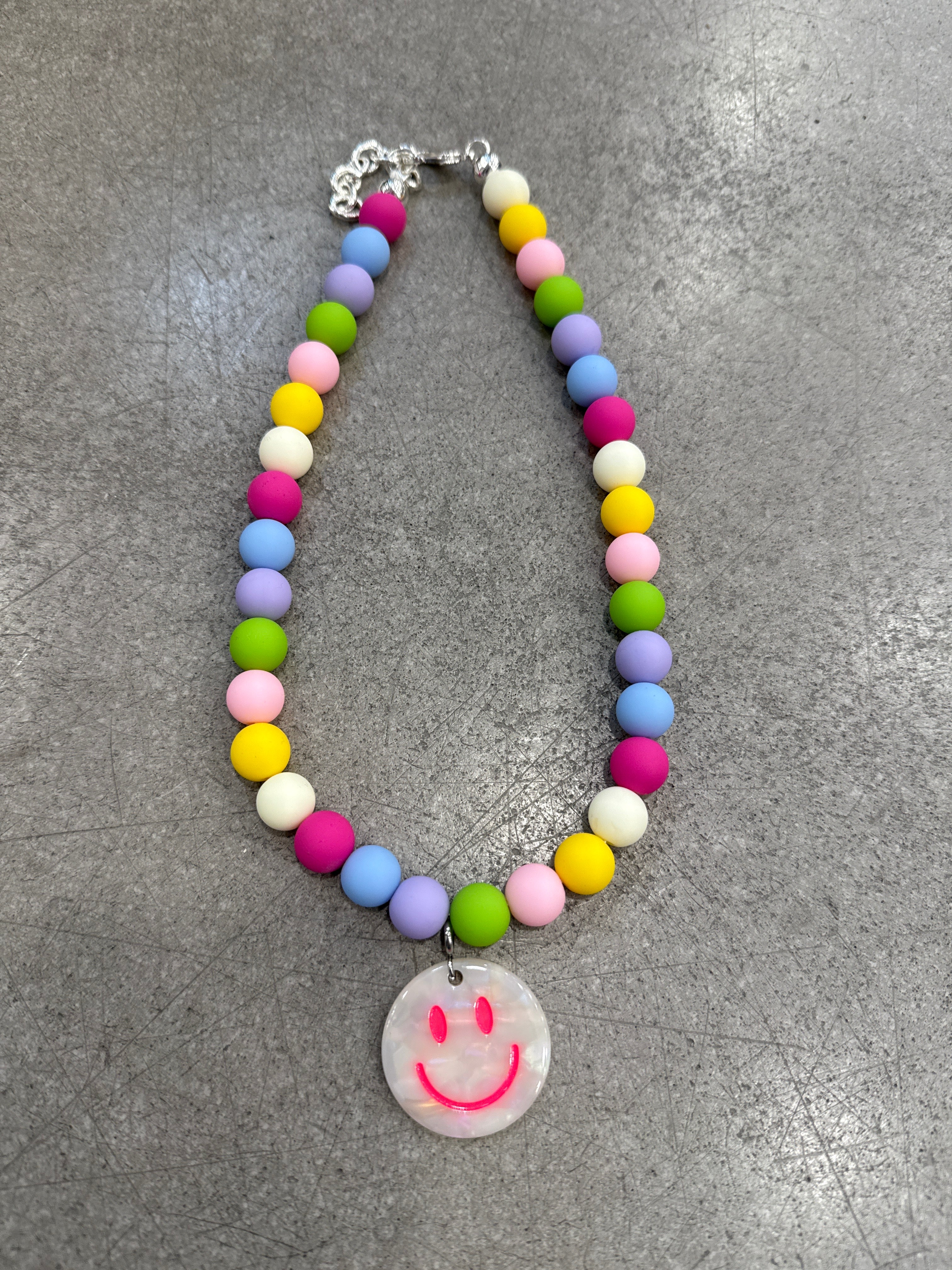 Kette Pastell Smiley