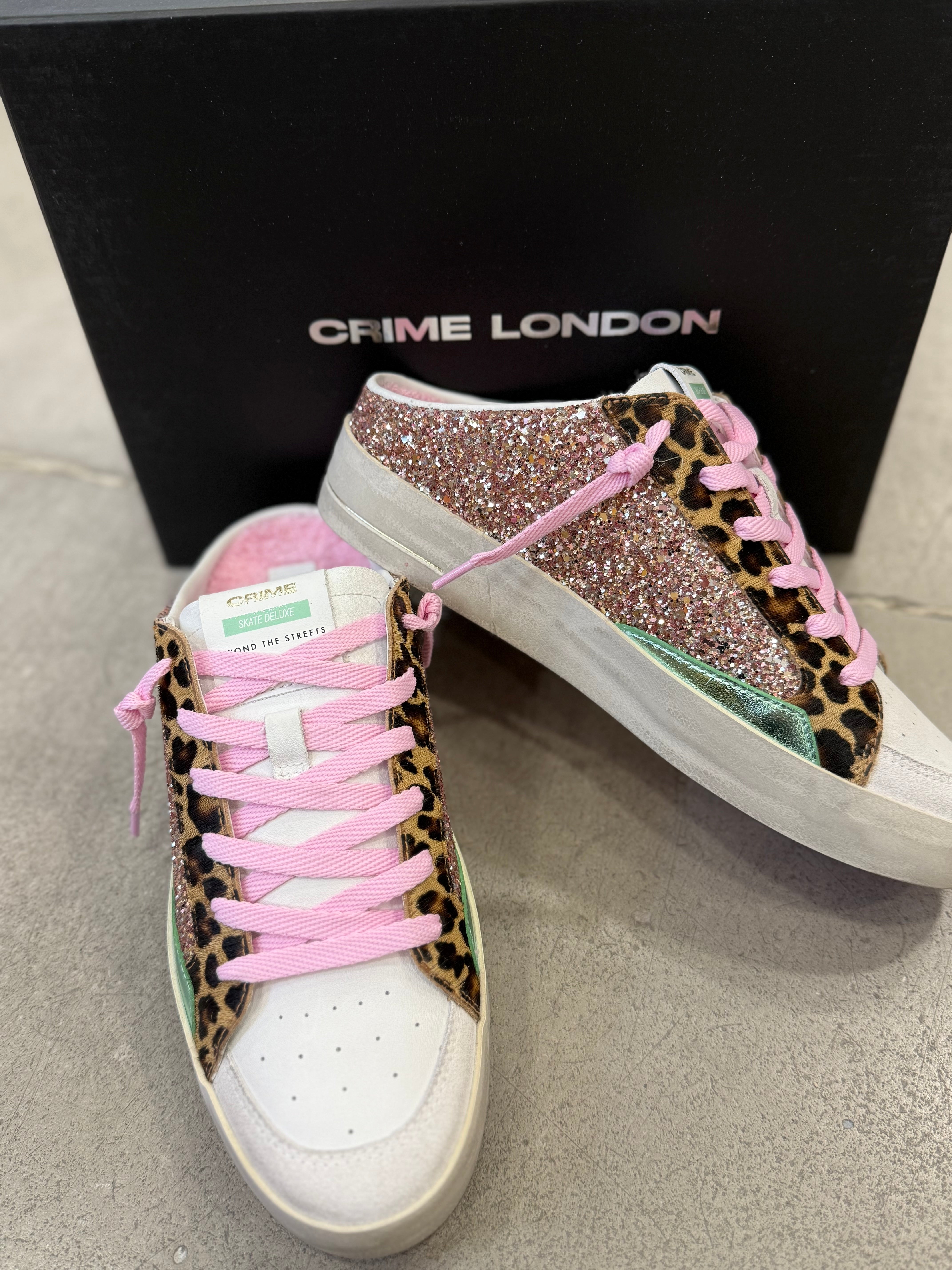 Schuhe Crime London SK8