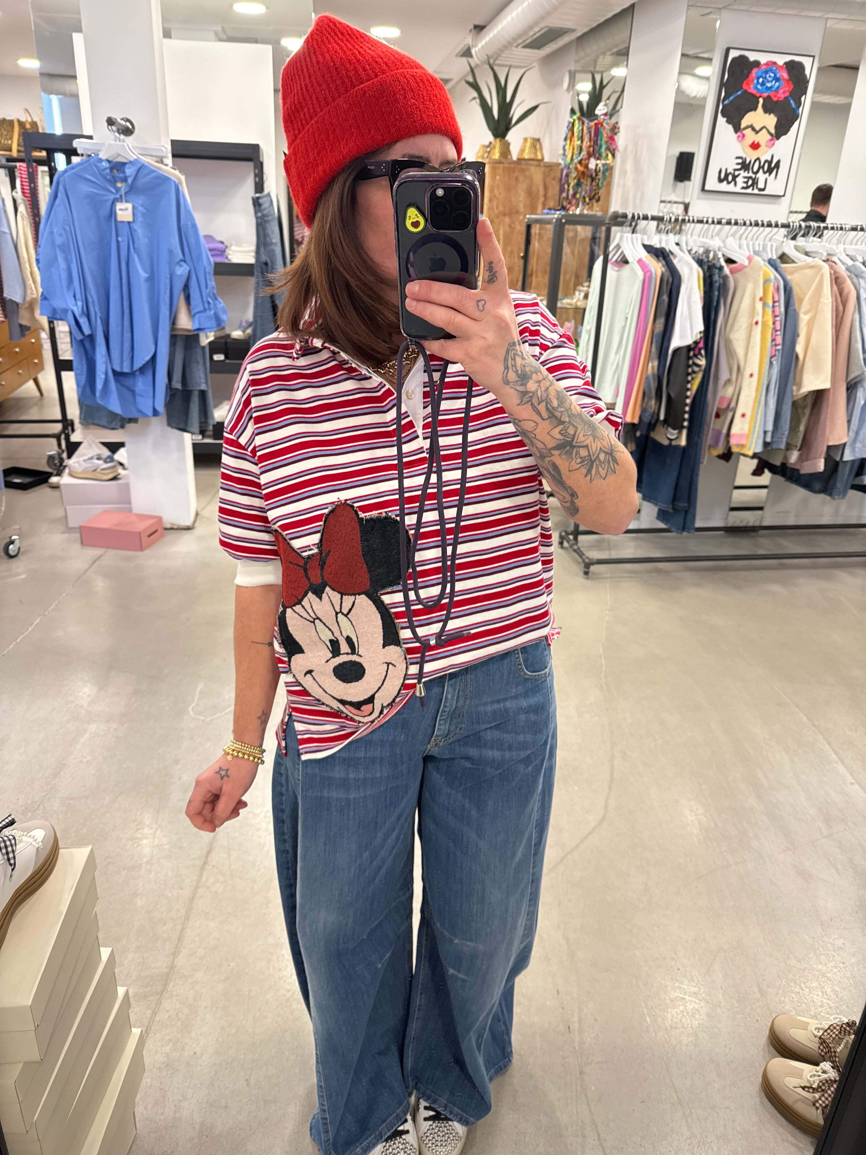 T-Shirt Polo Minnie