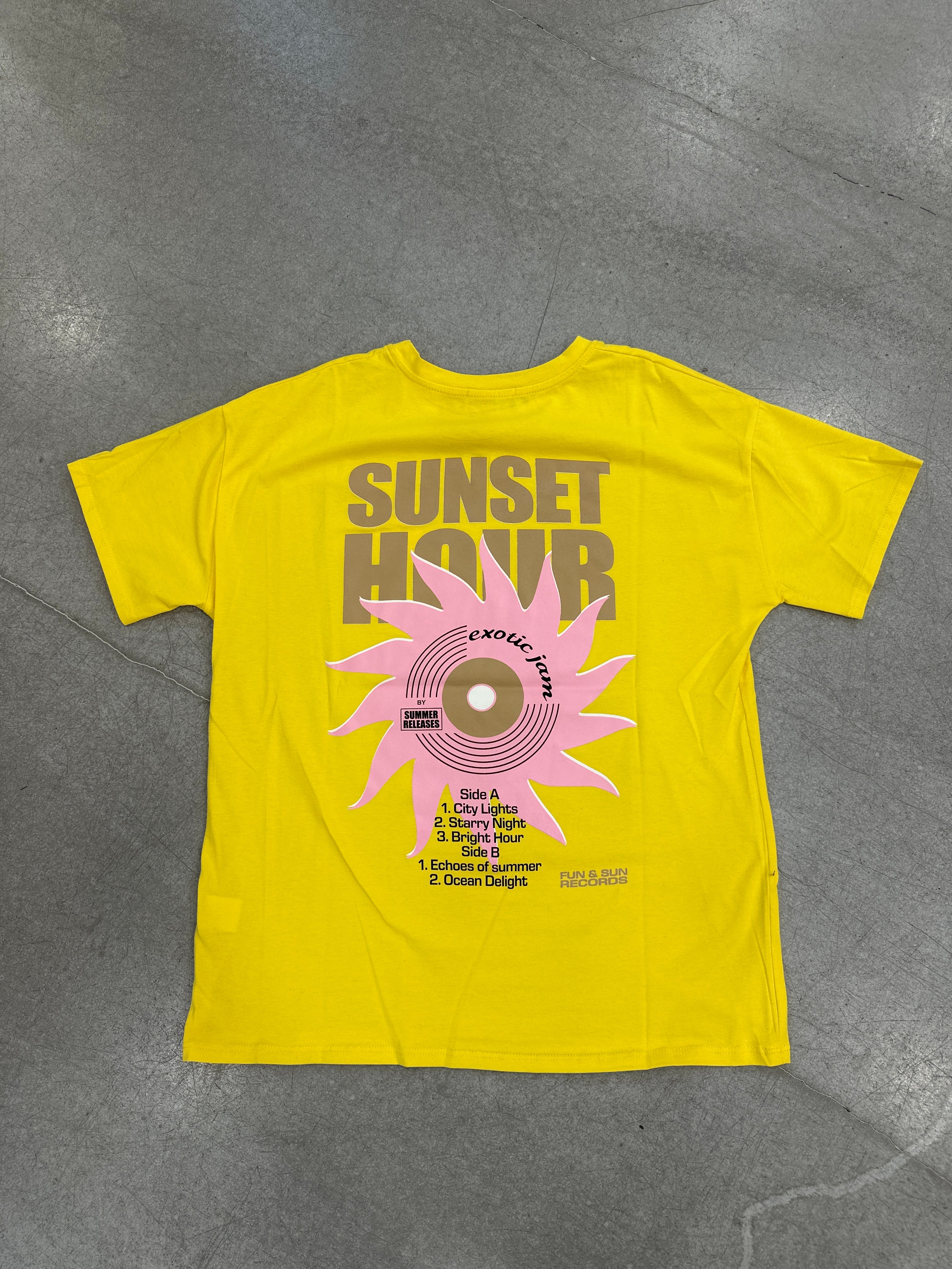 T-Shirt Sunset