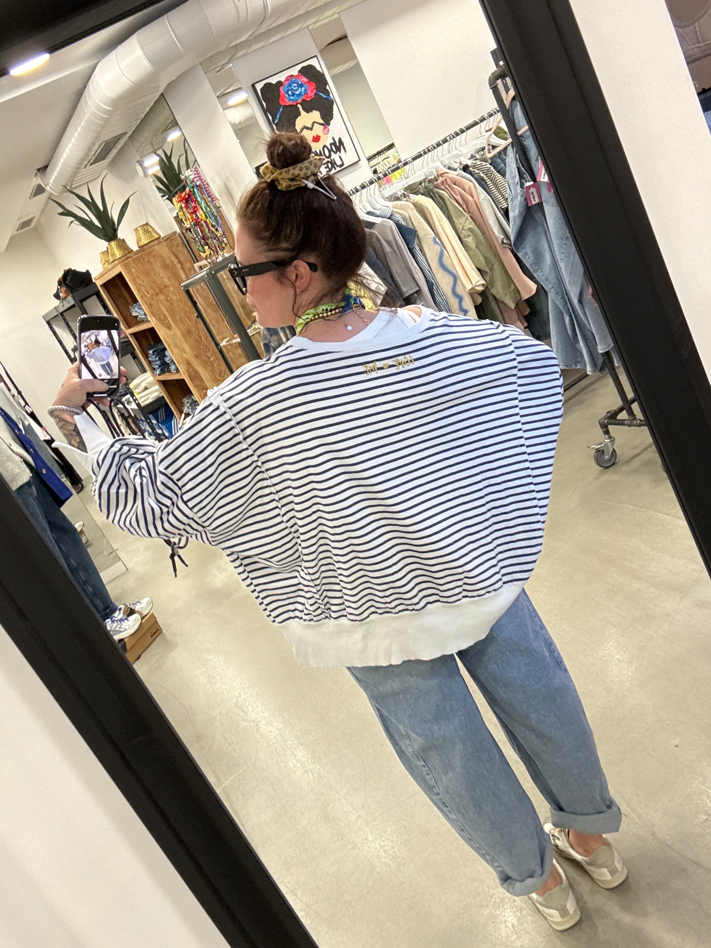 Pullover Love Me Stripe