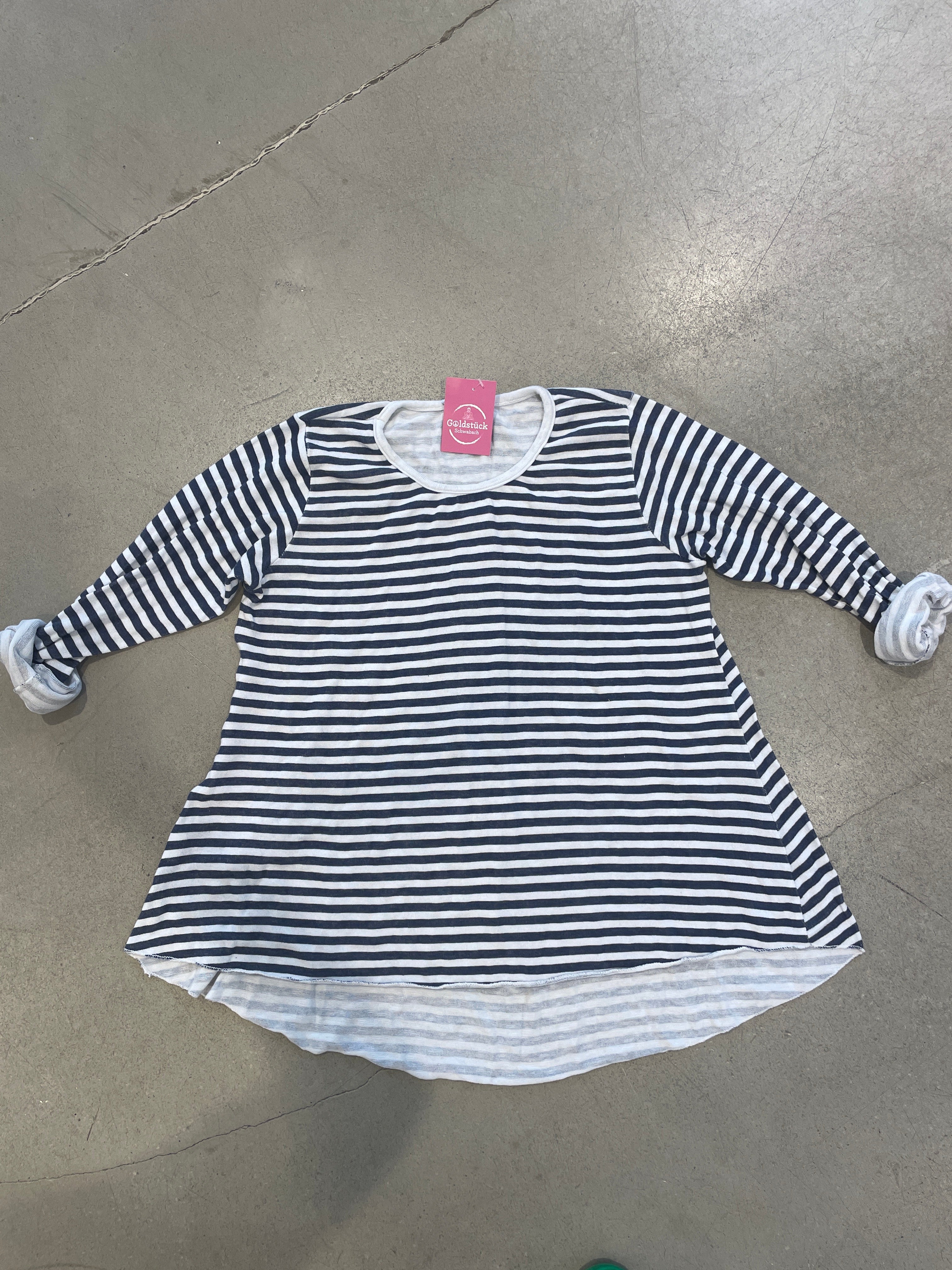 Longsleeve Stripes Bleau