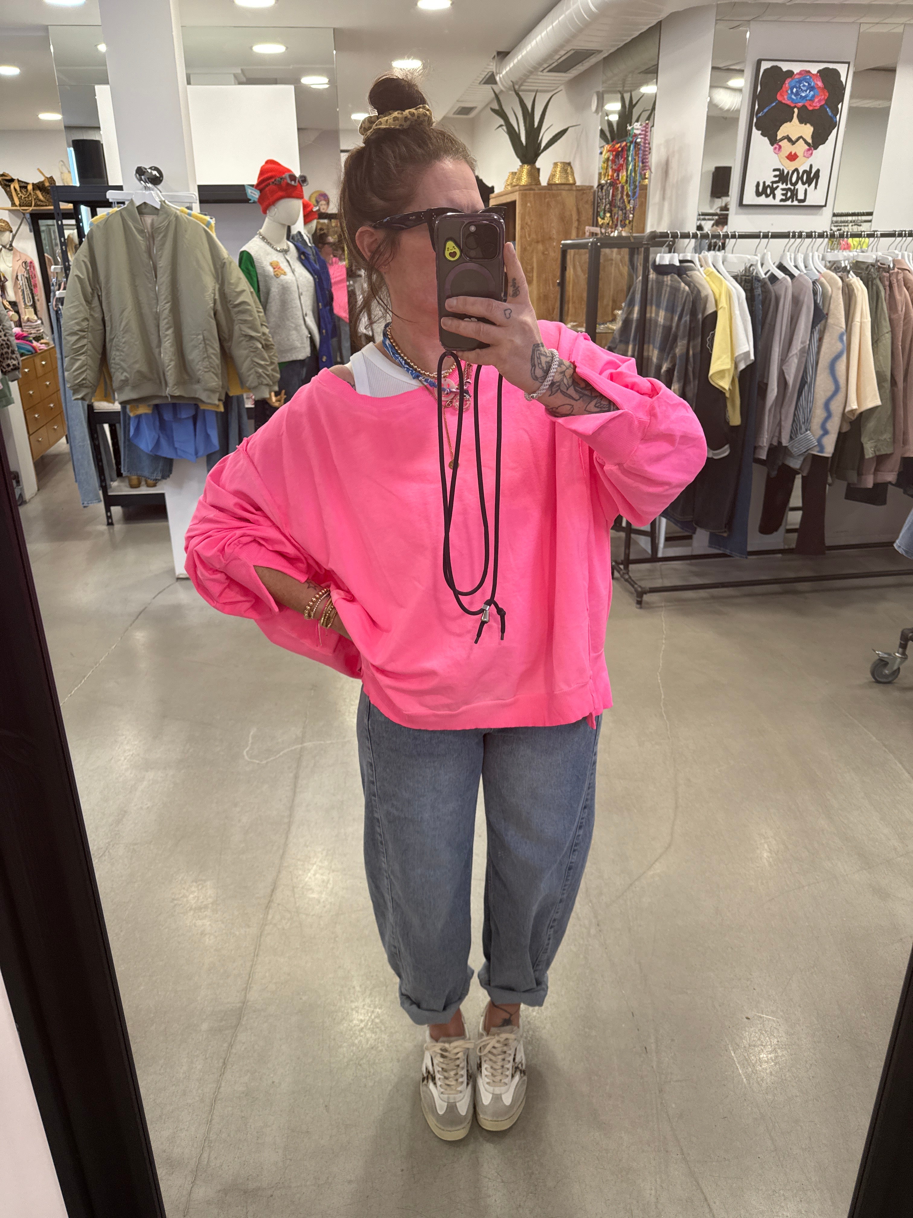 Pullover Neon