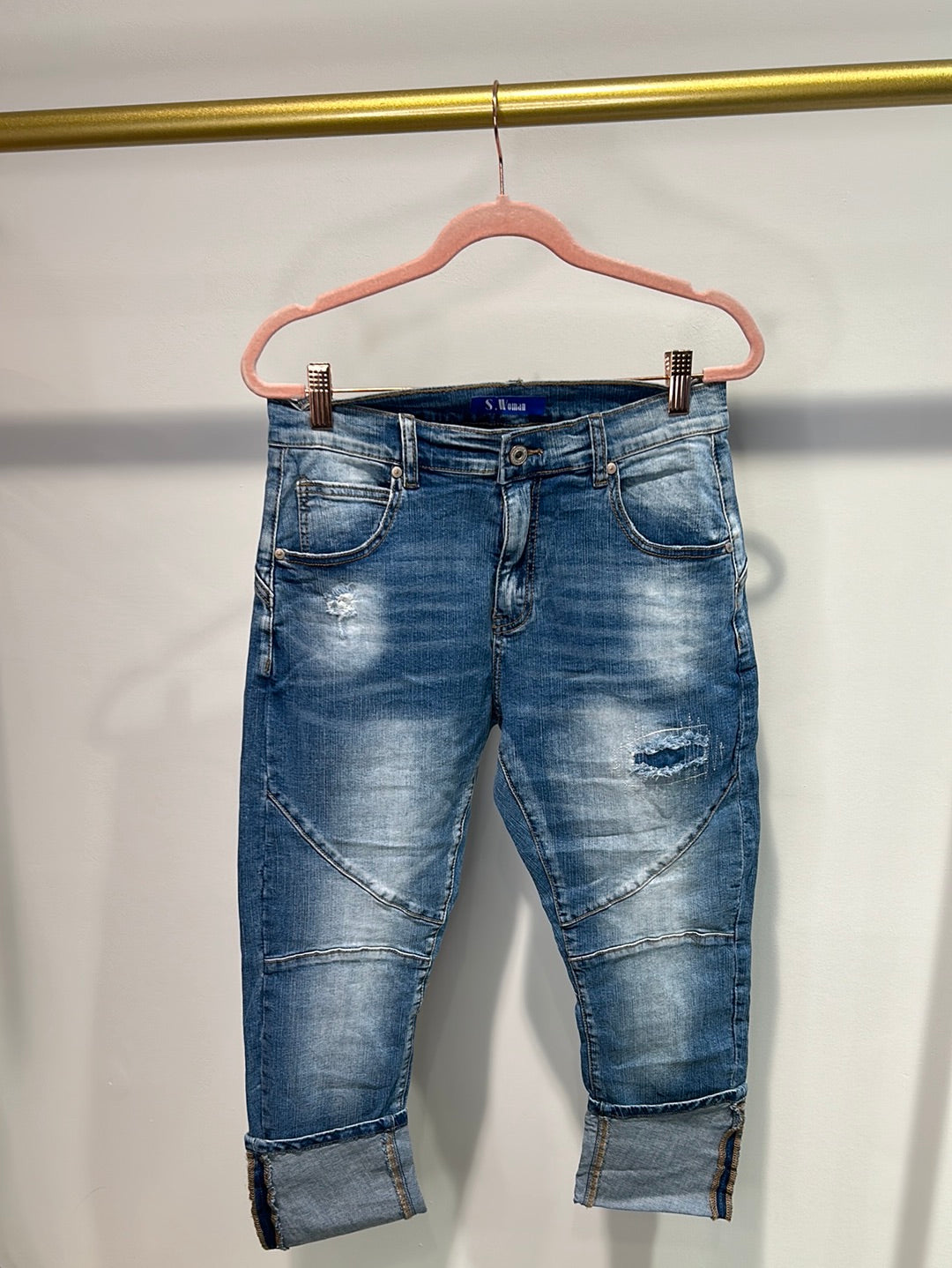 Hose Jeans Sexy Women 8282
