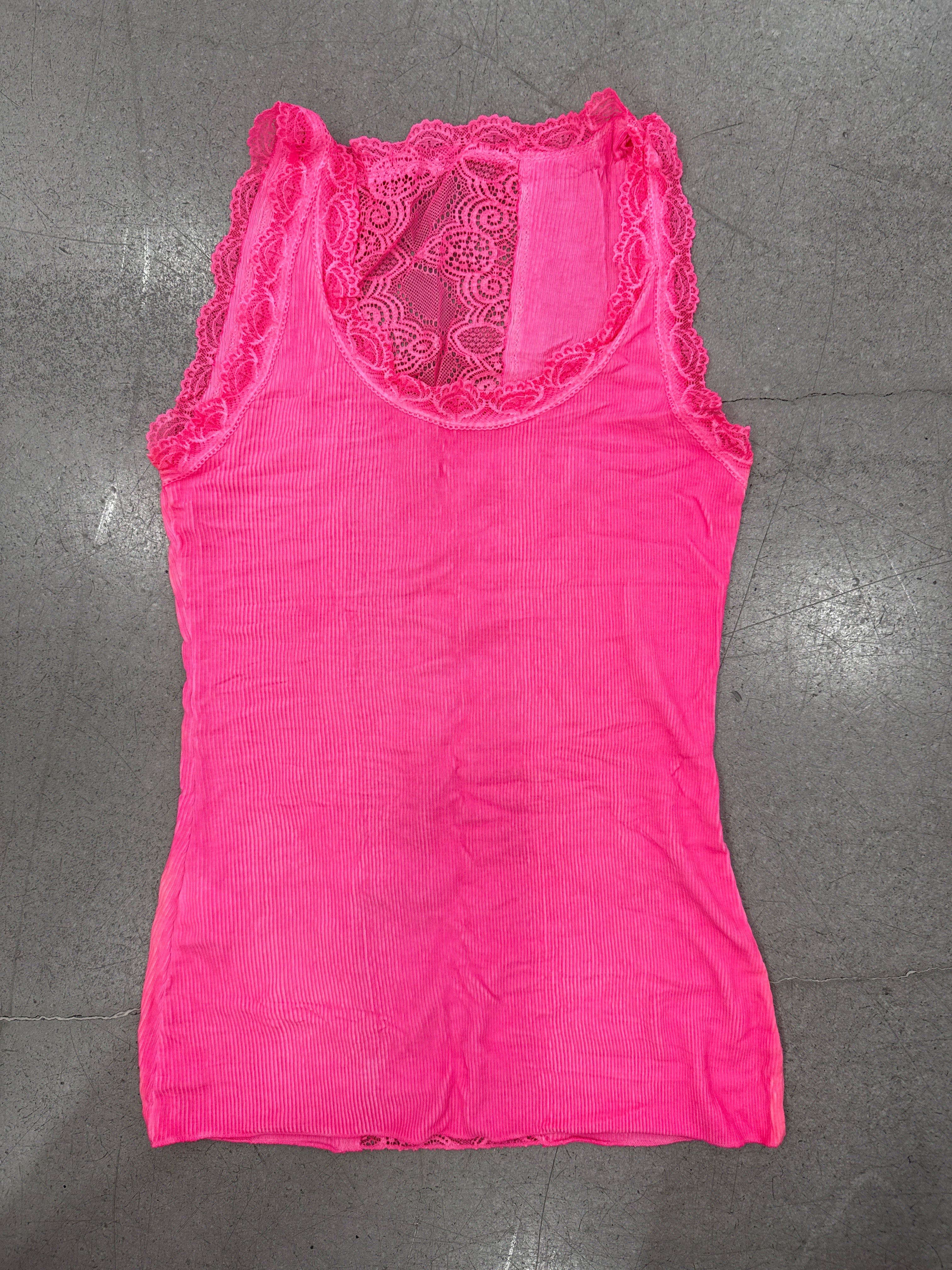 Tank Top Lace Neon