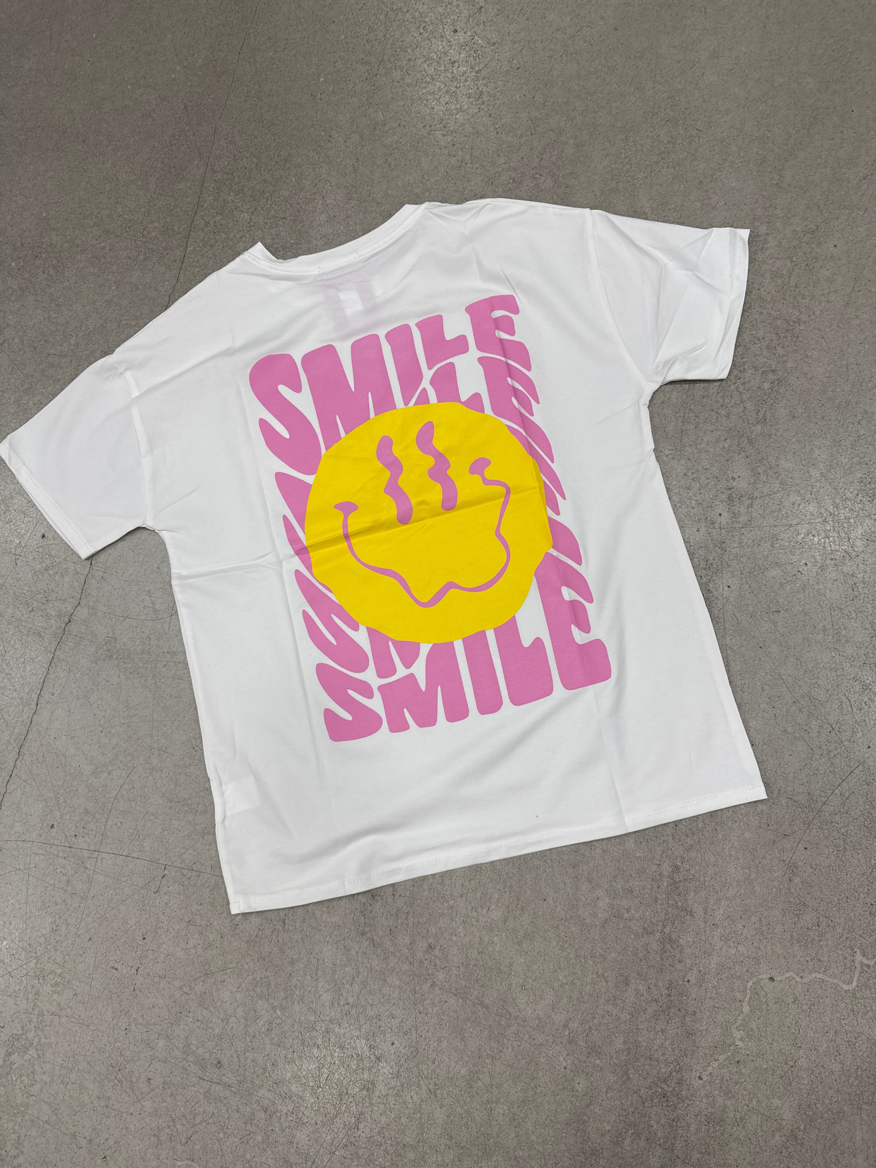 T-Shirt Smiley broken