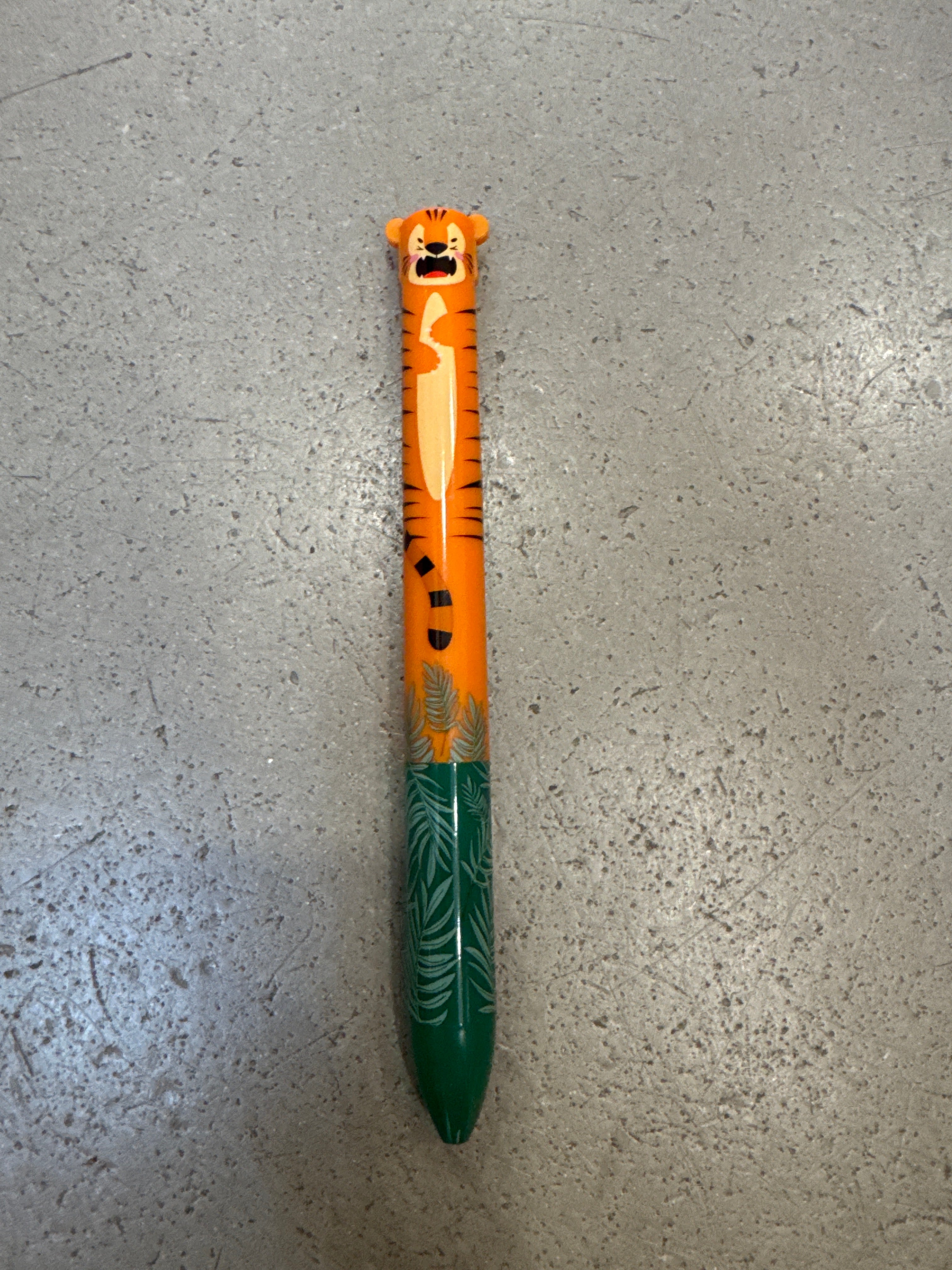 Legami Stift Two Colour Tiger