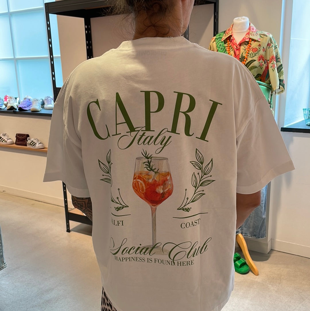 T-Shirt Capri