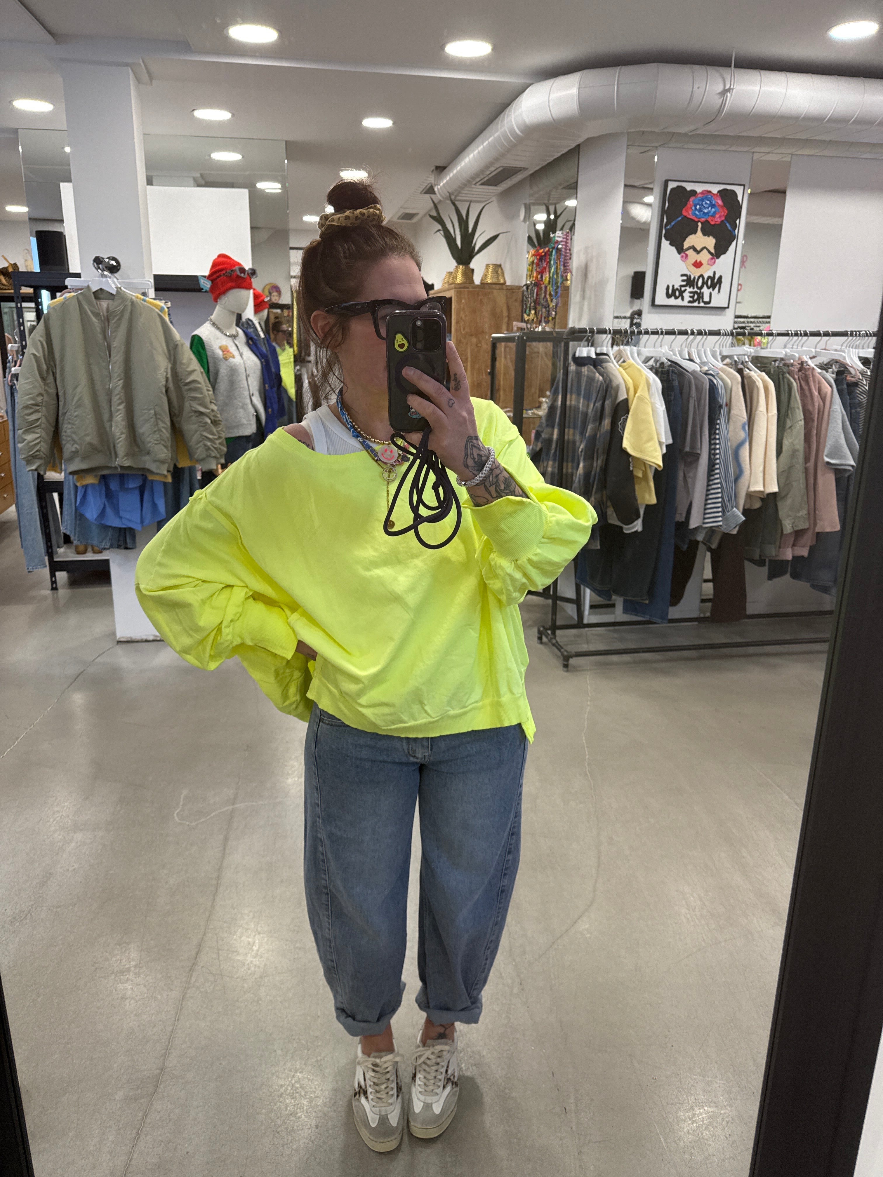 Pullover Neon