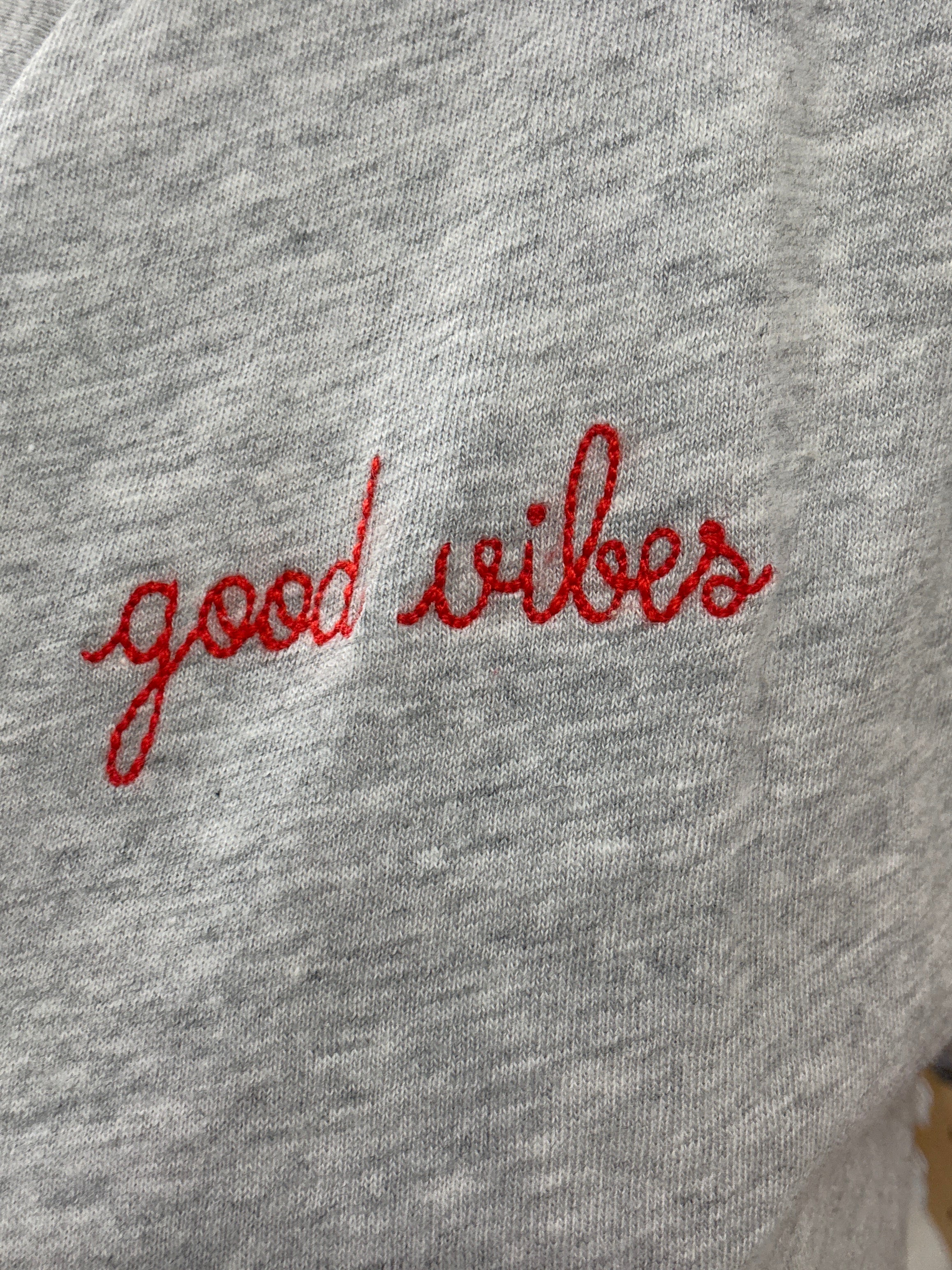 T-Shirt GOOD VIBES Maison Labiche