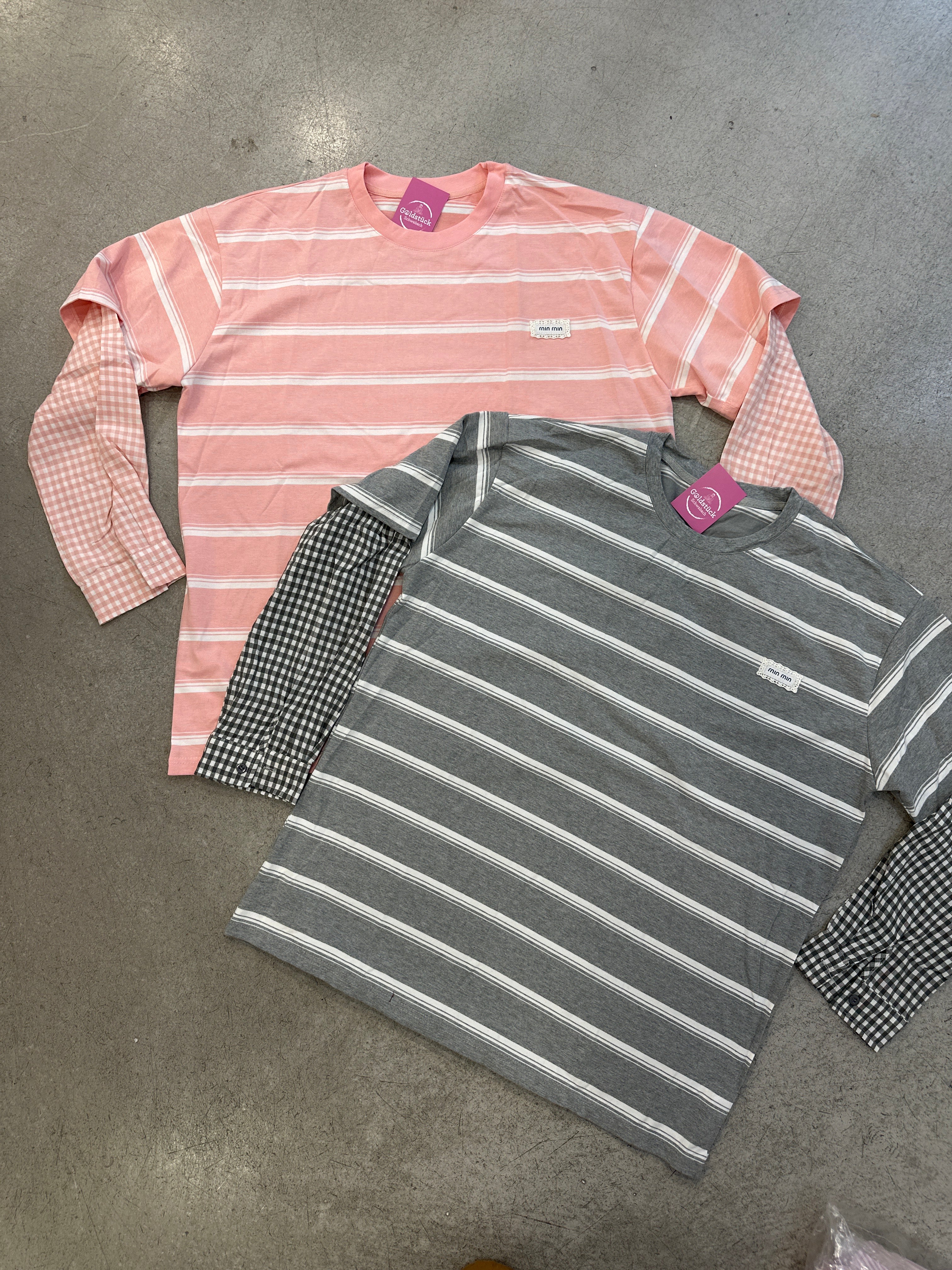 Tshirt Min Stripe