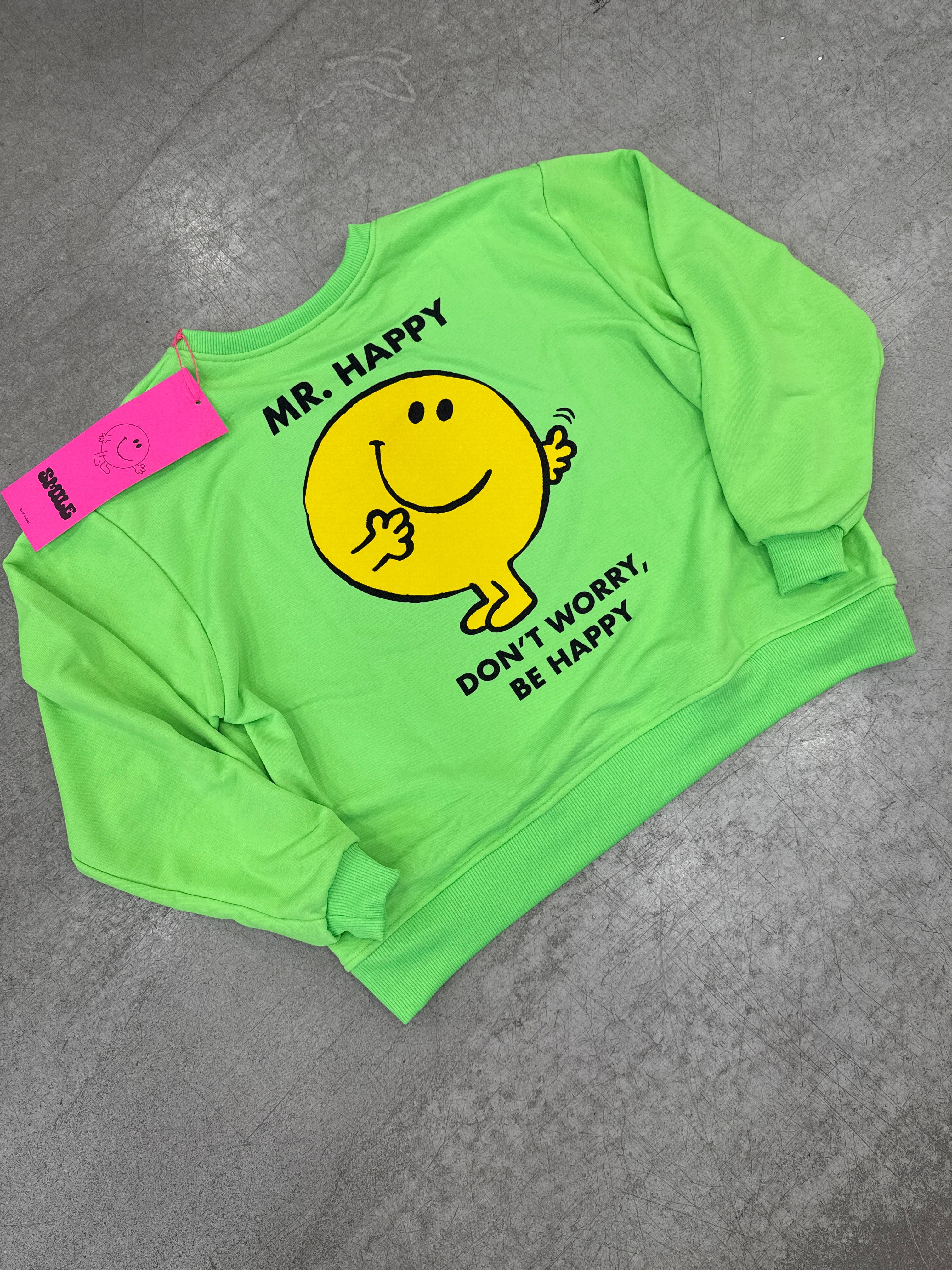 Pullover Smiley Mr. Happy