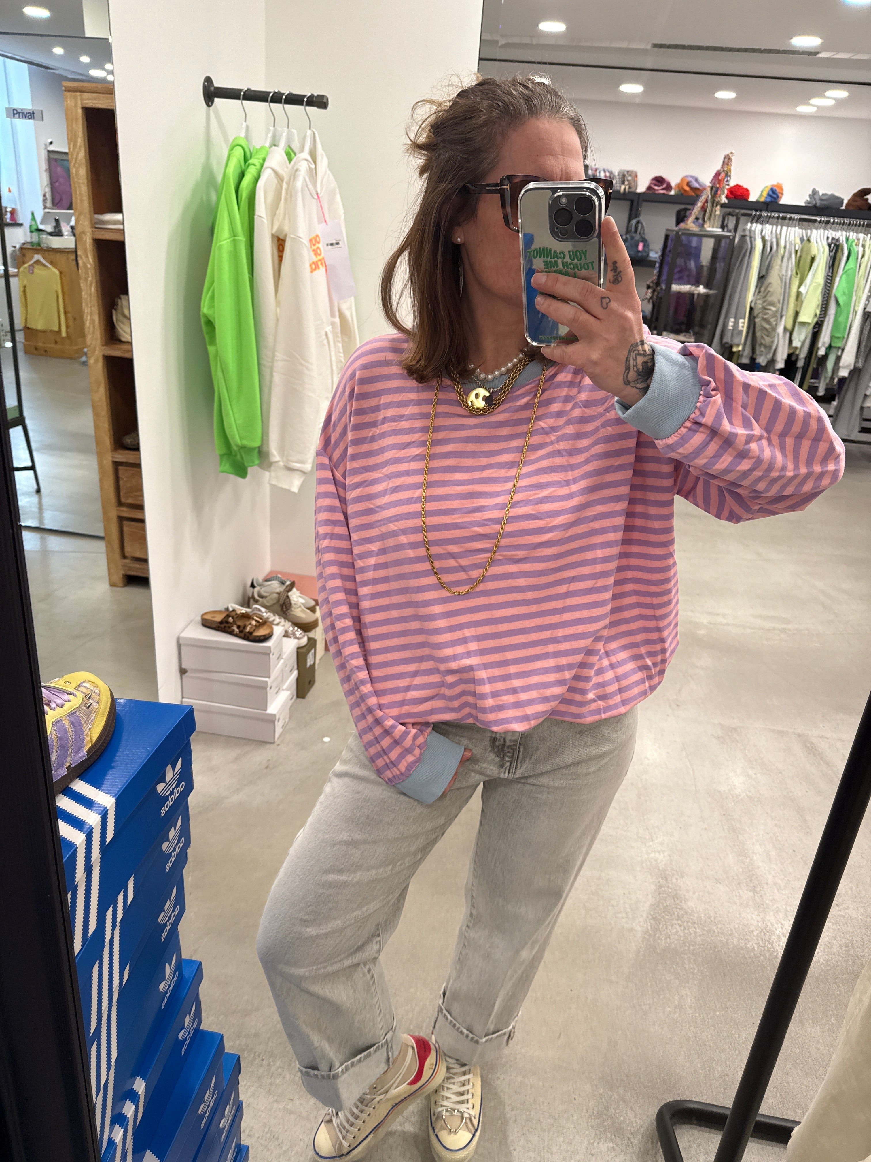 Pullover Stripe Spring