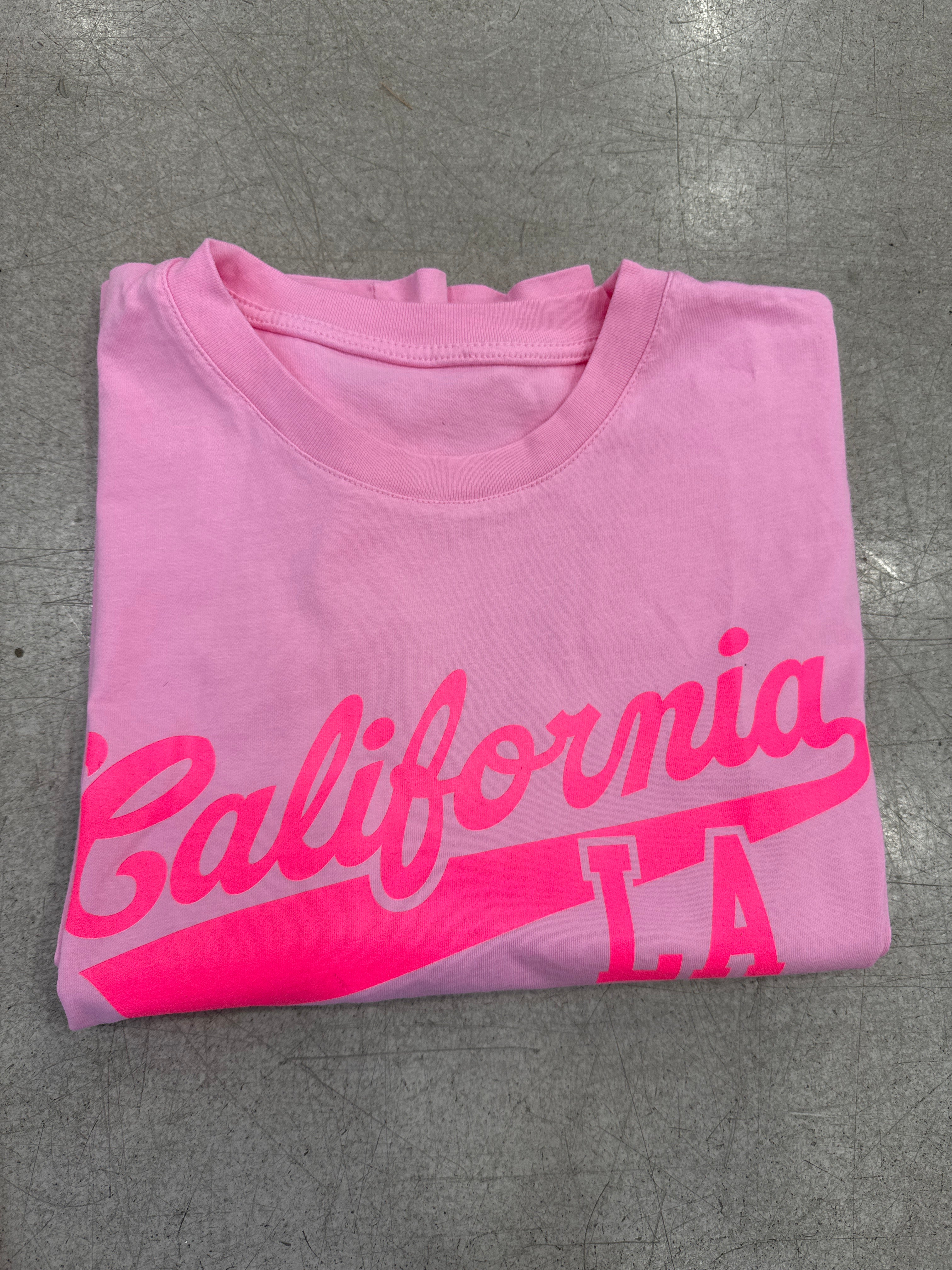 T-Shirt CALIFORNIA LA