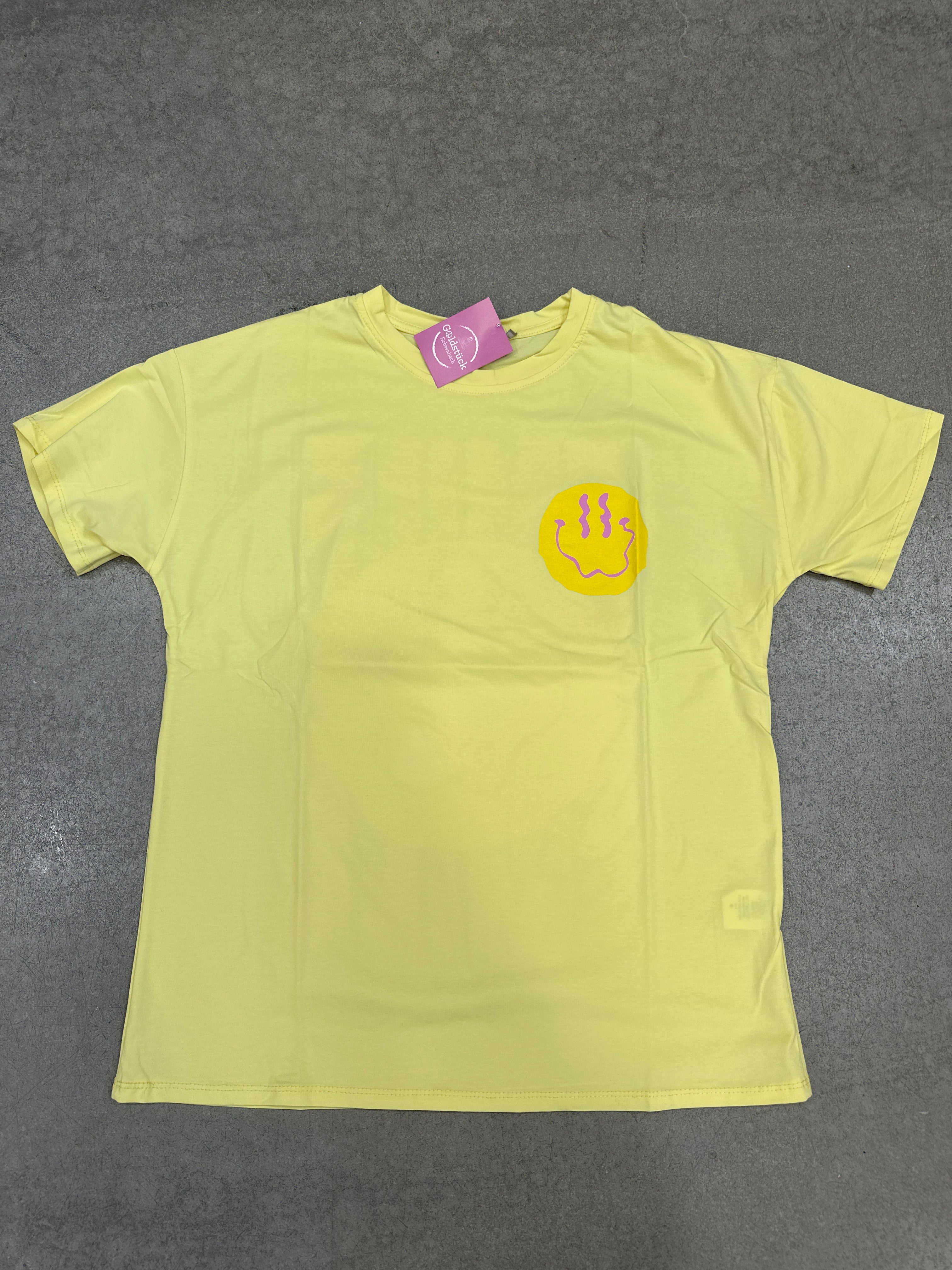 T-Shirt Smiley broken