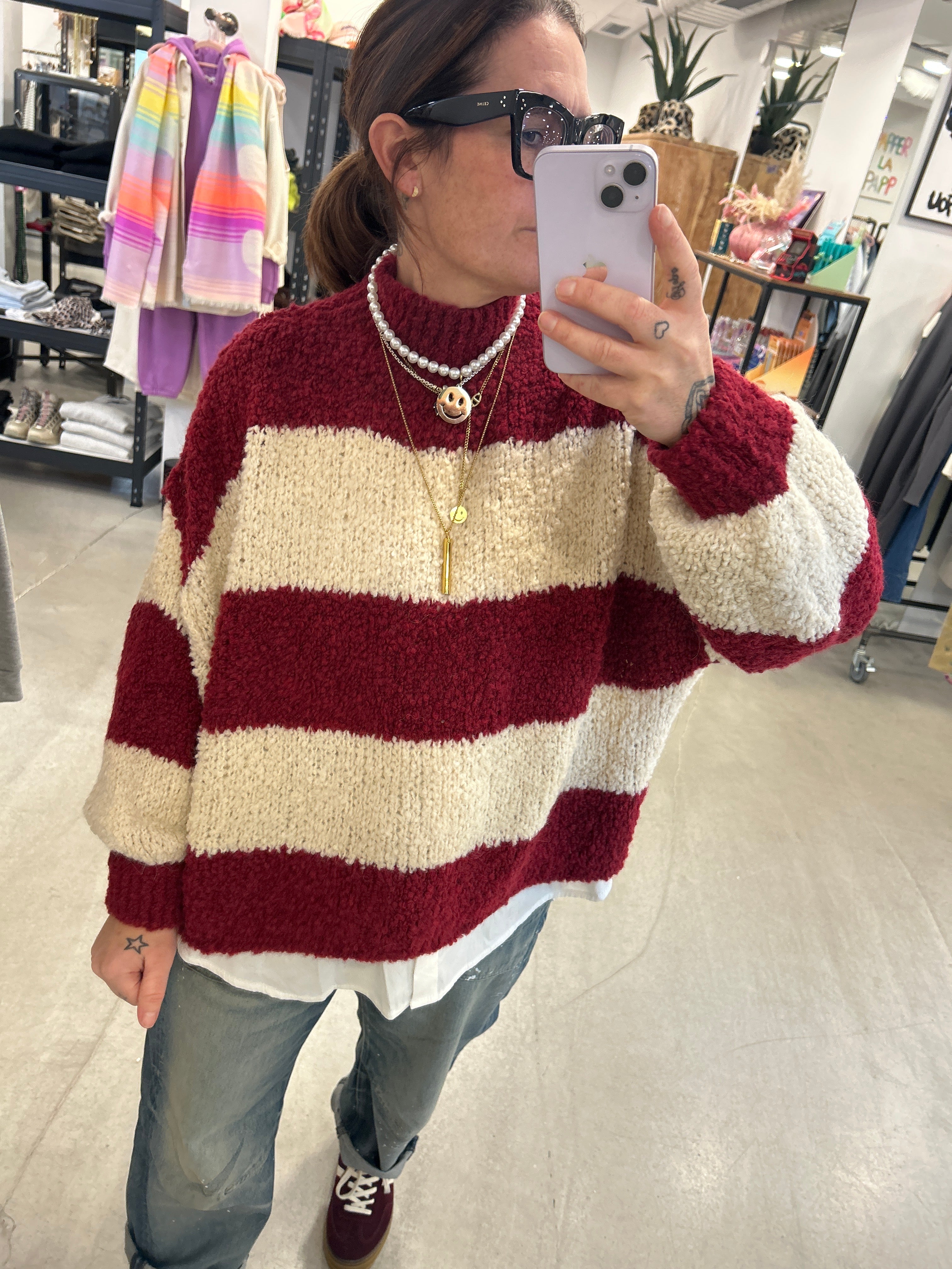 Pullover Stripe