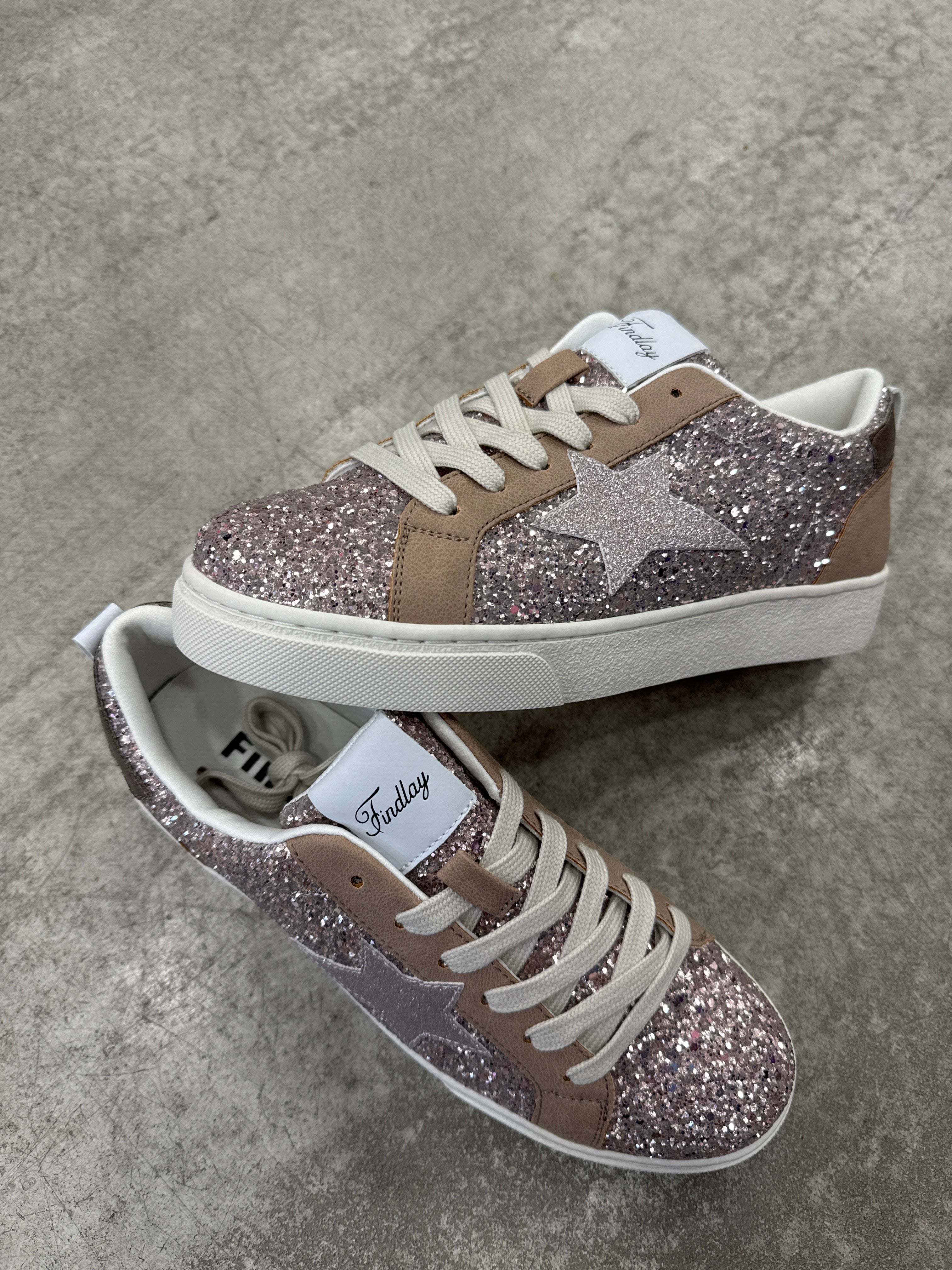 Schuhe Champagne Star