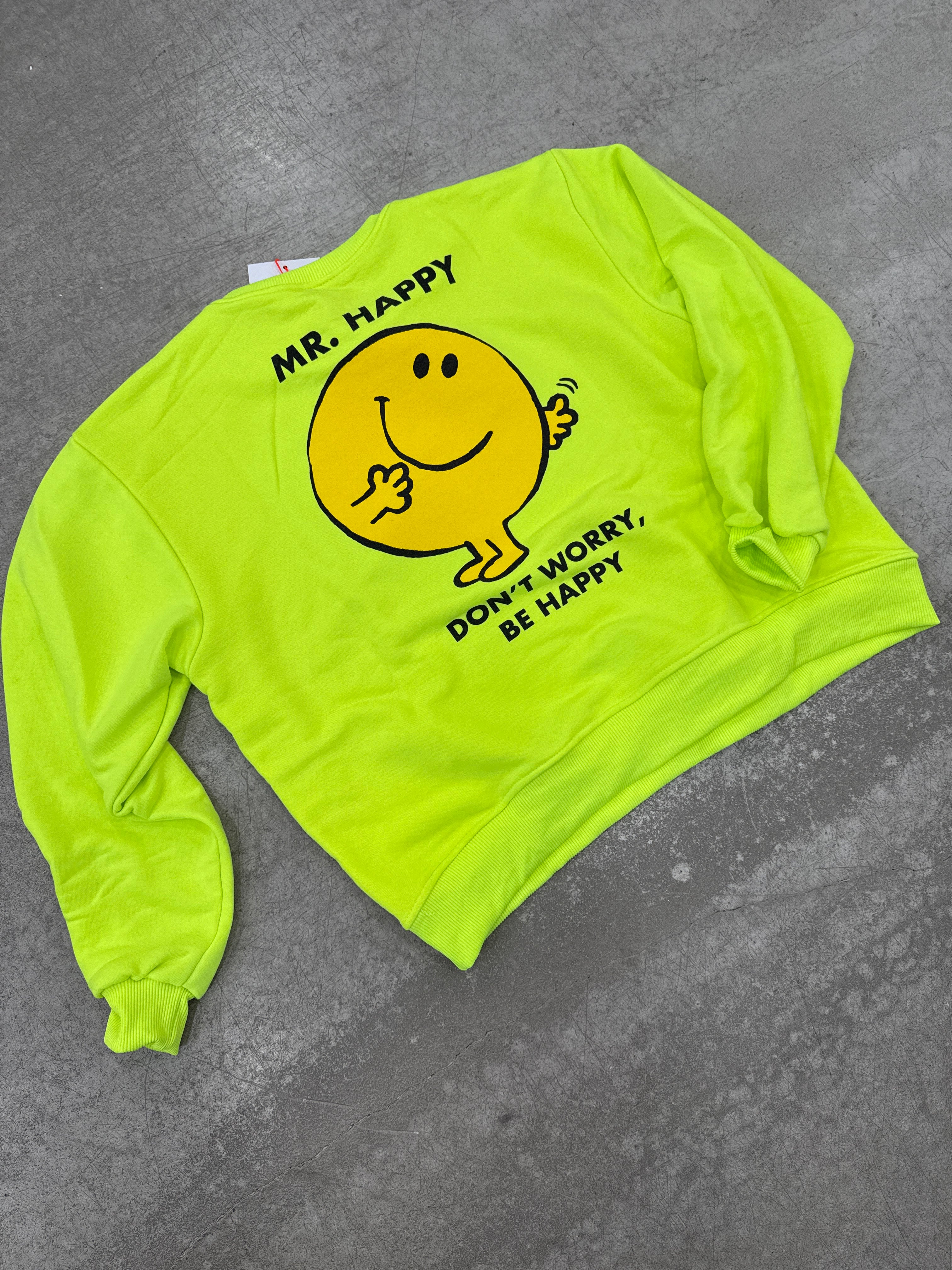 Pullover Smiley Mr. Happy