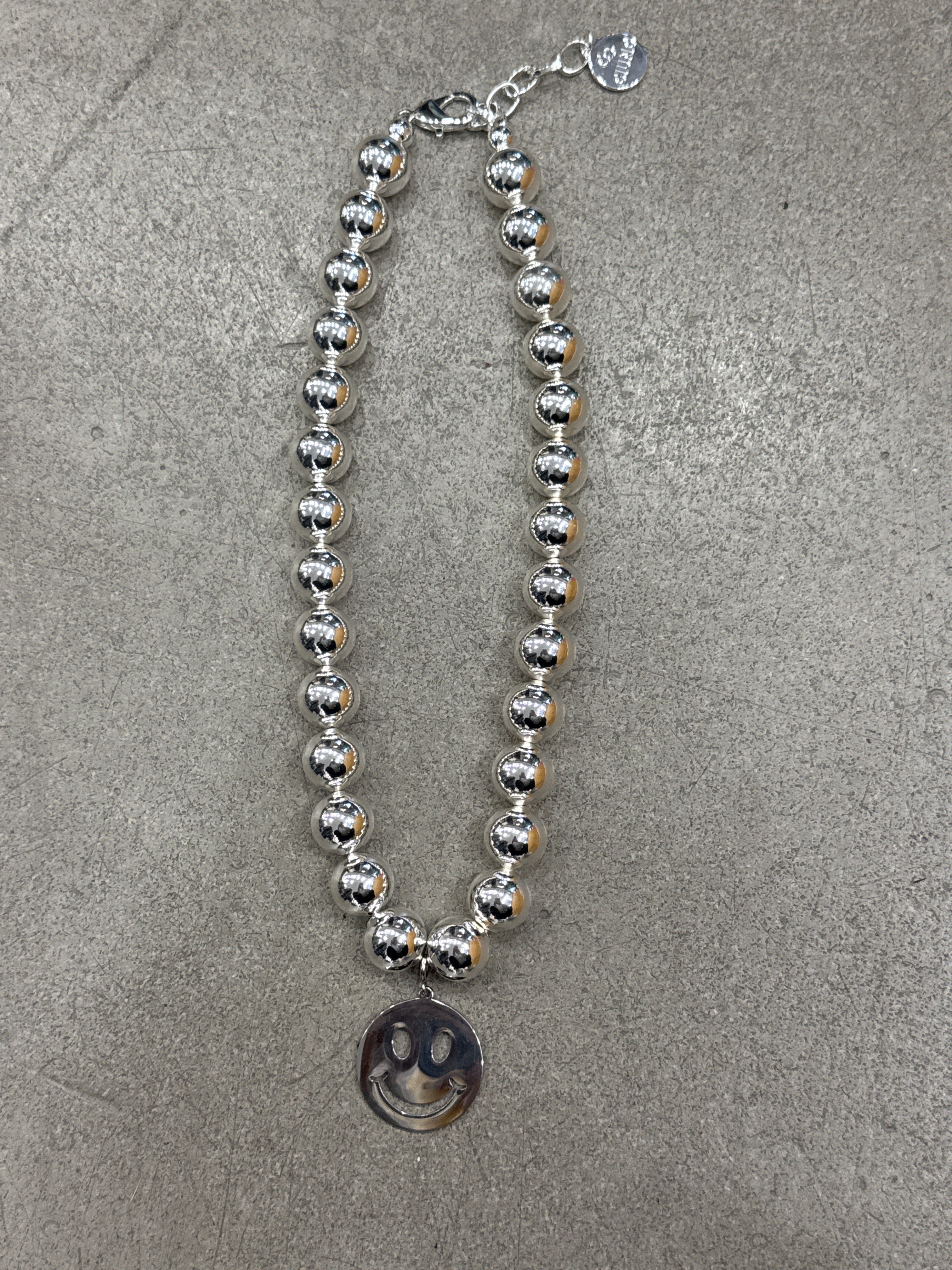 Kette Silber Big Pearl