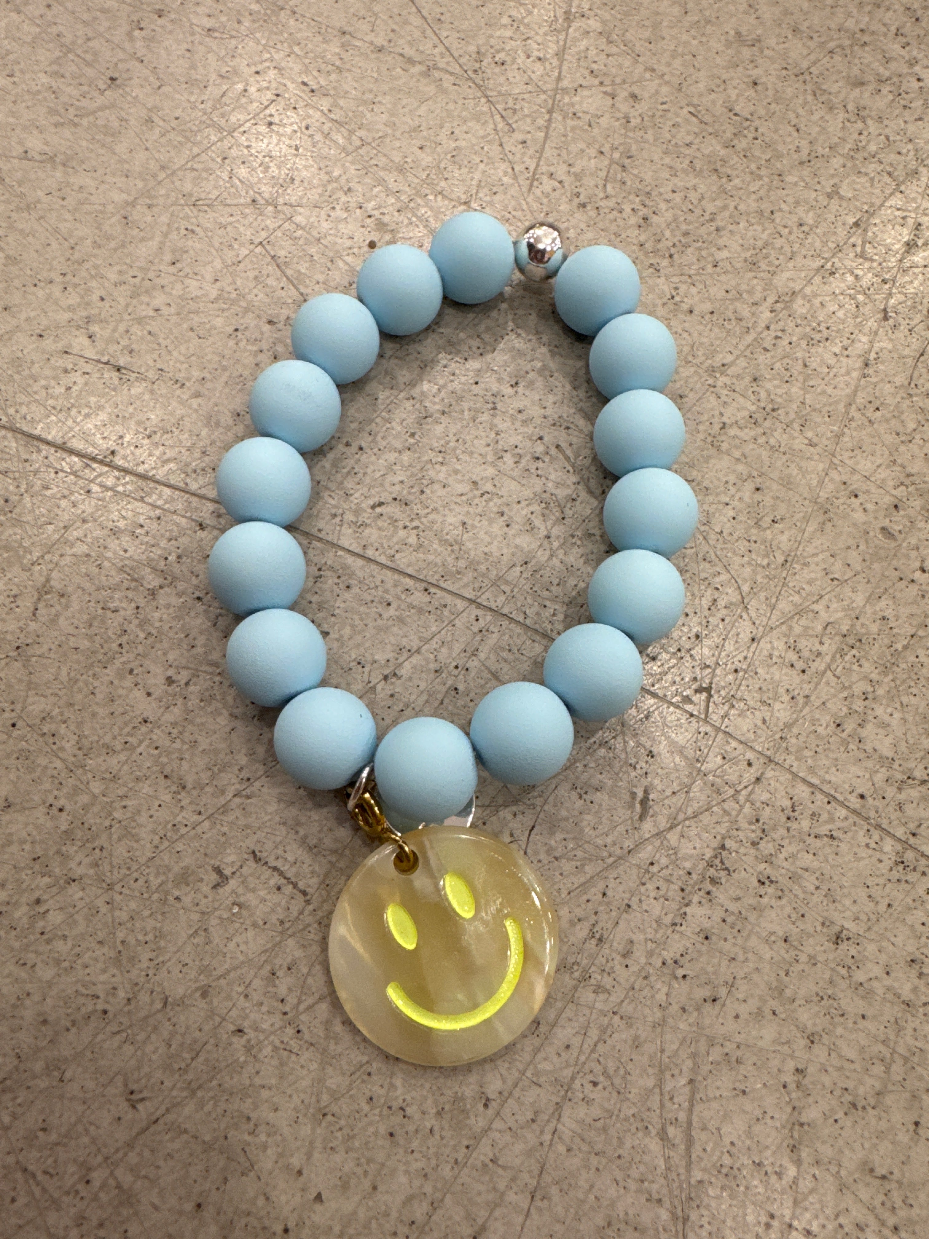 Armband Pastell Smiley