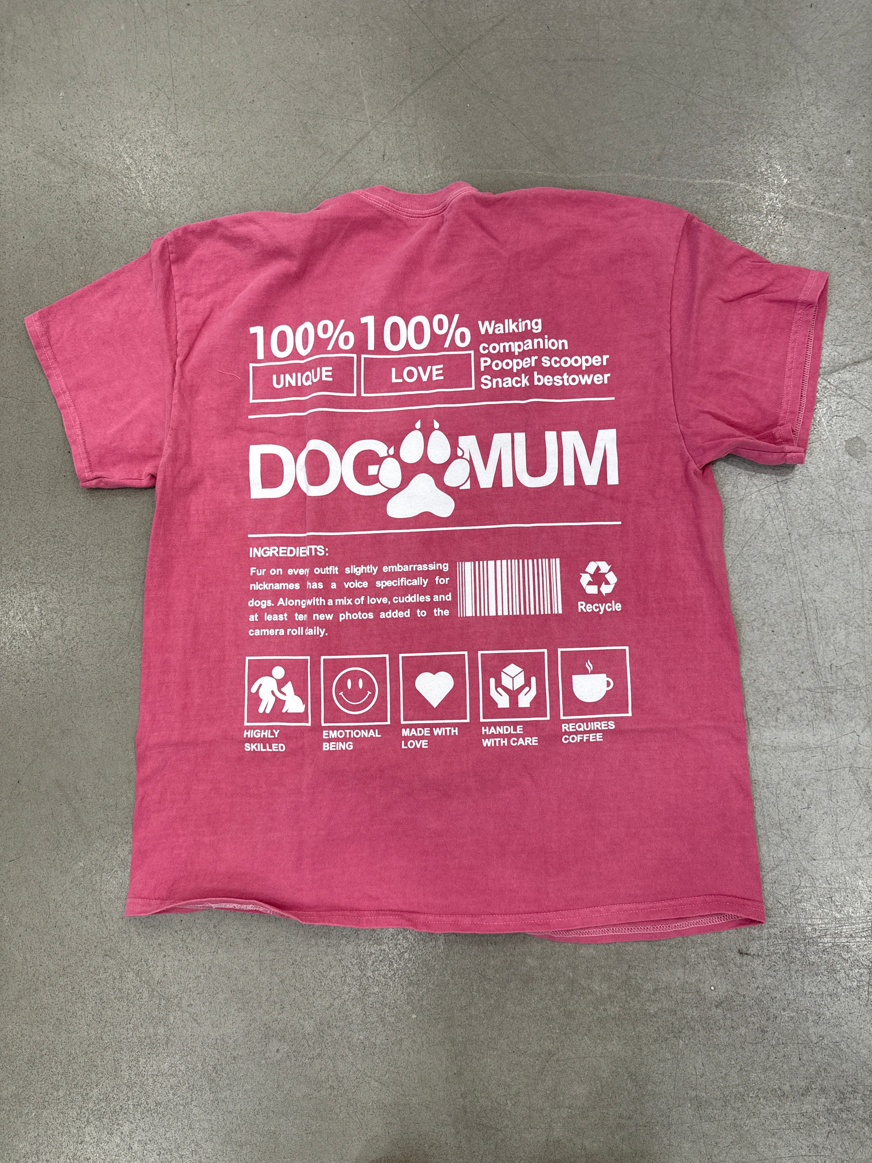 T-Shirt Dog Mum