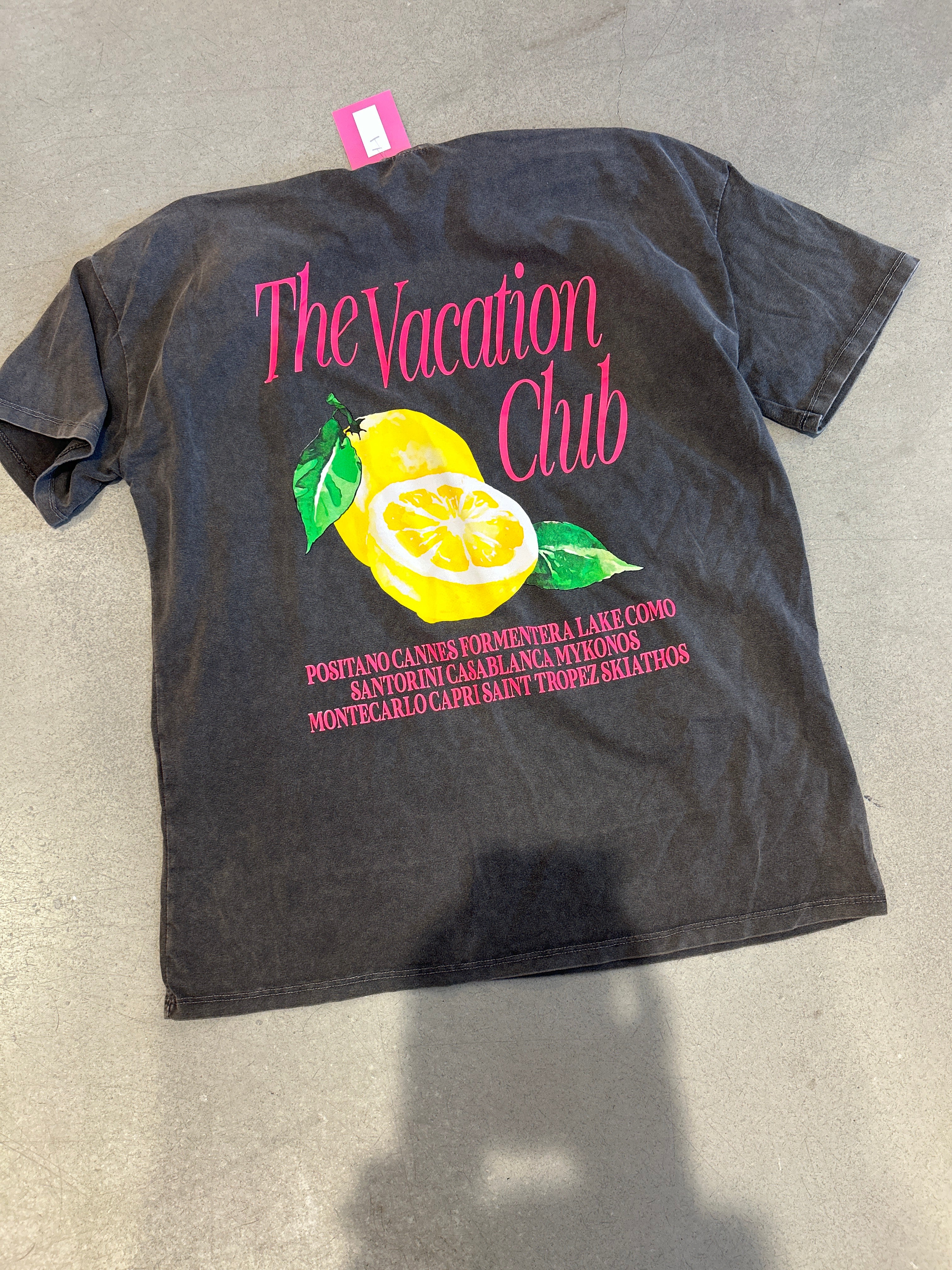 T-Shirt Lemon Vaction