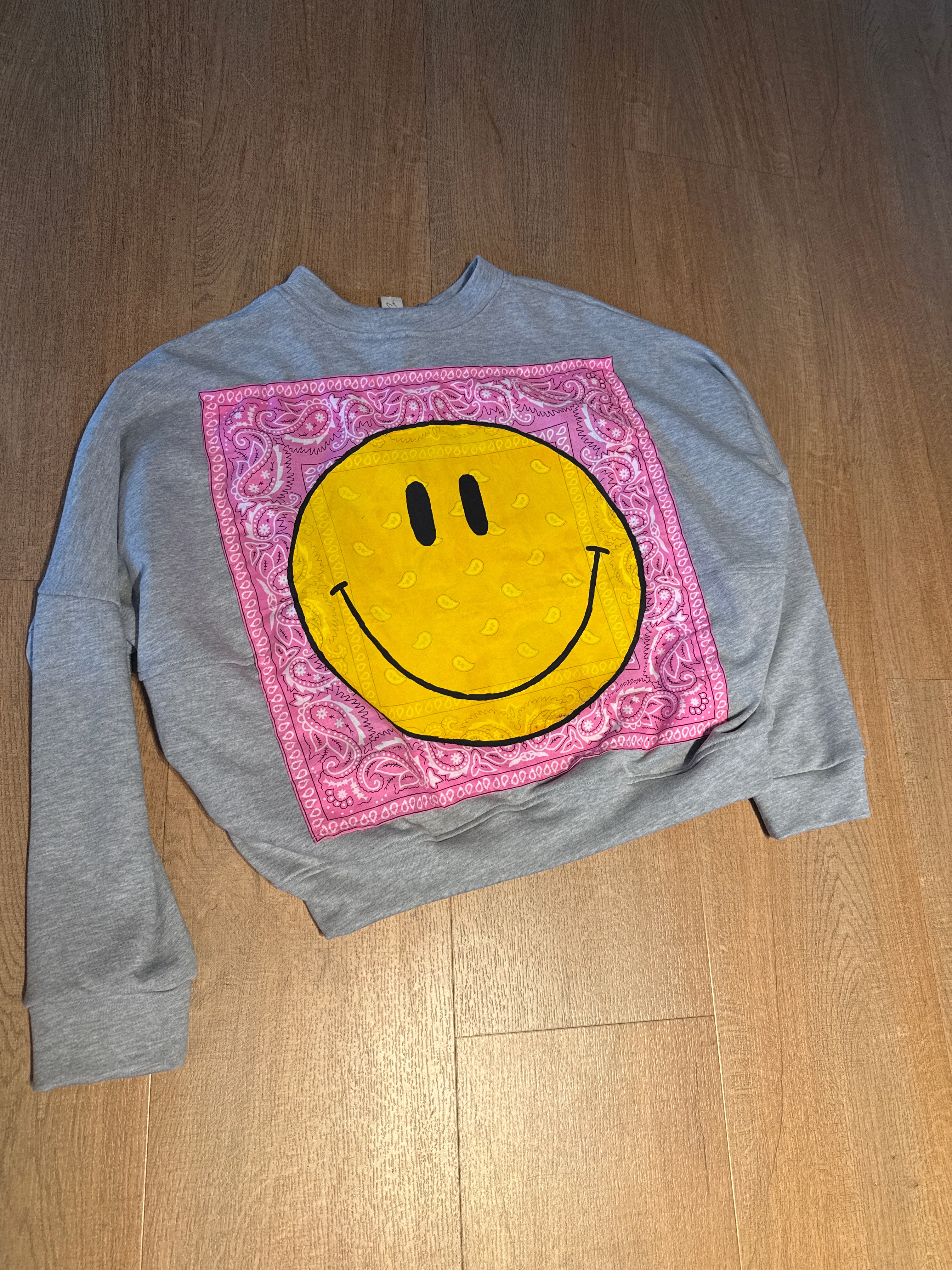 Jacke Handmade Smiley