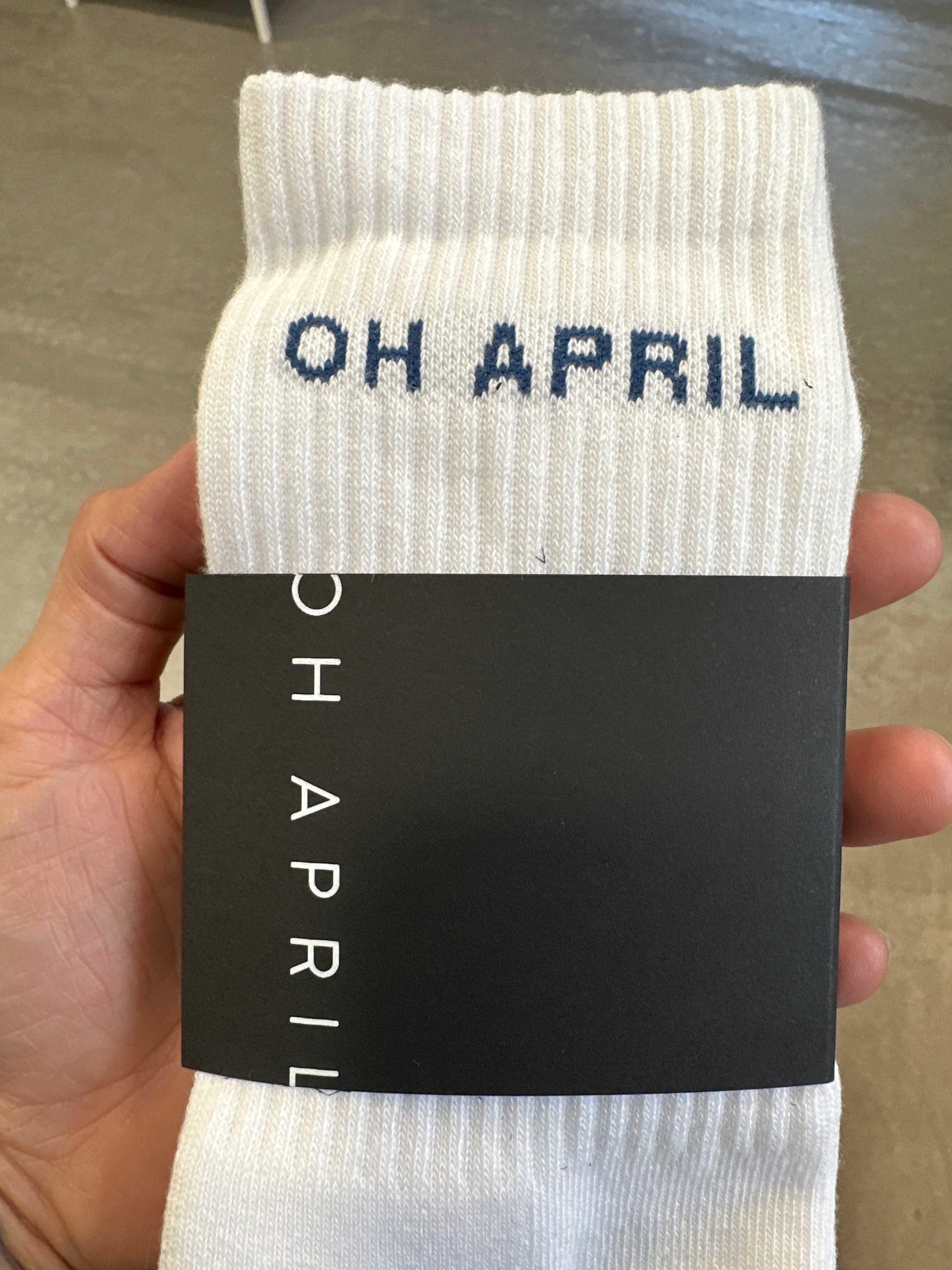 Socken Oh April